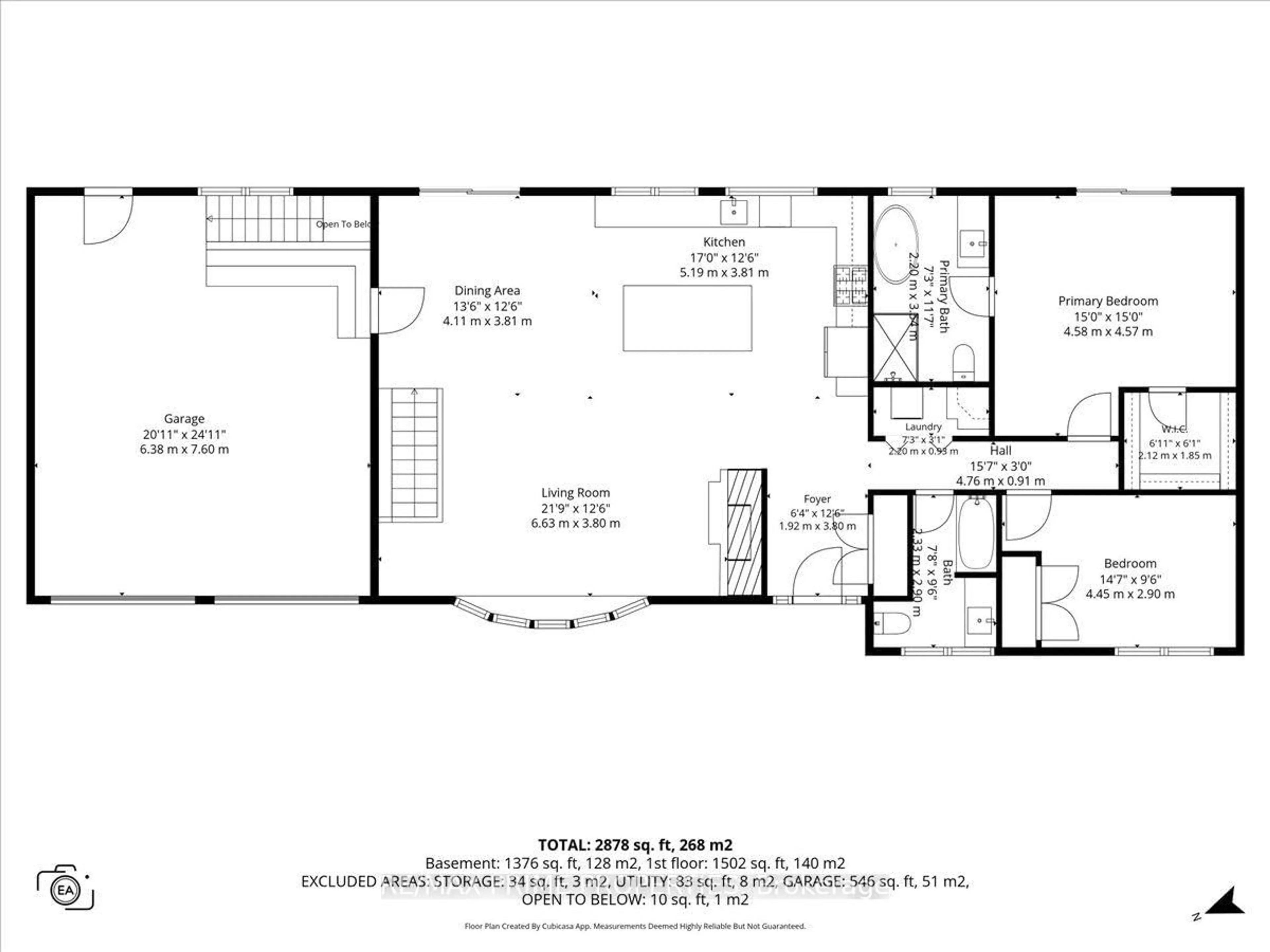 Floor plan for 6499 Bunker Rd, Manotick Ontario K4M 1B3