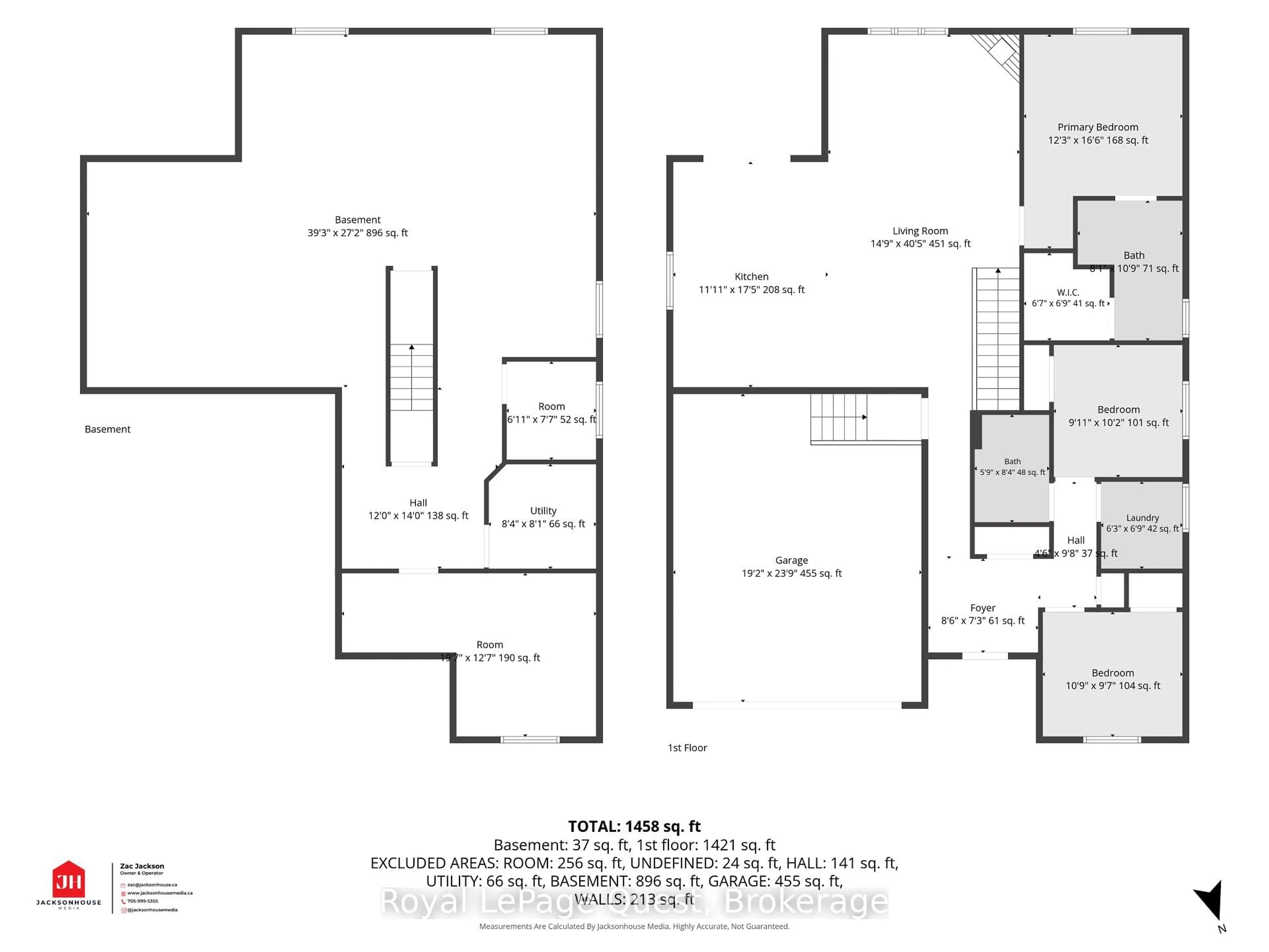 Floor plan for 57 West Rd, Huntsville Ontario P1H 1L4