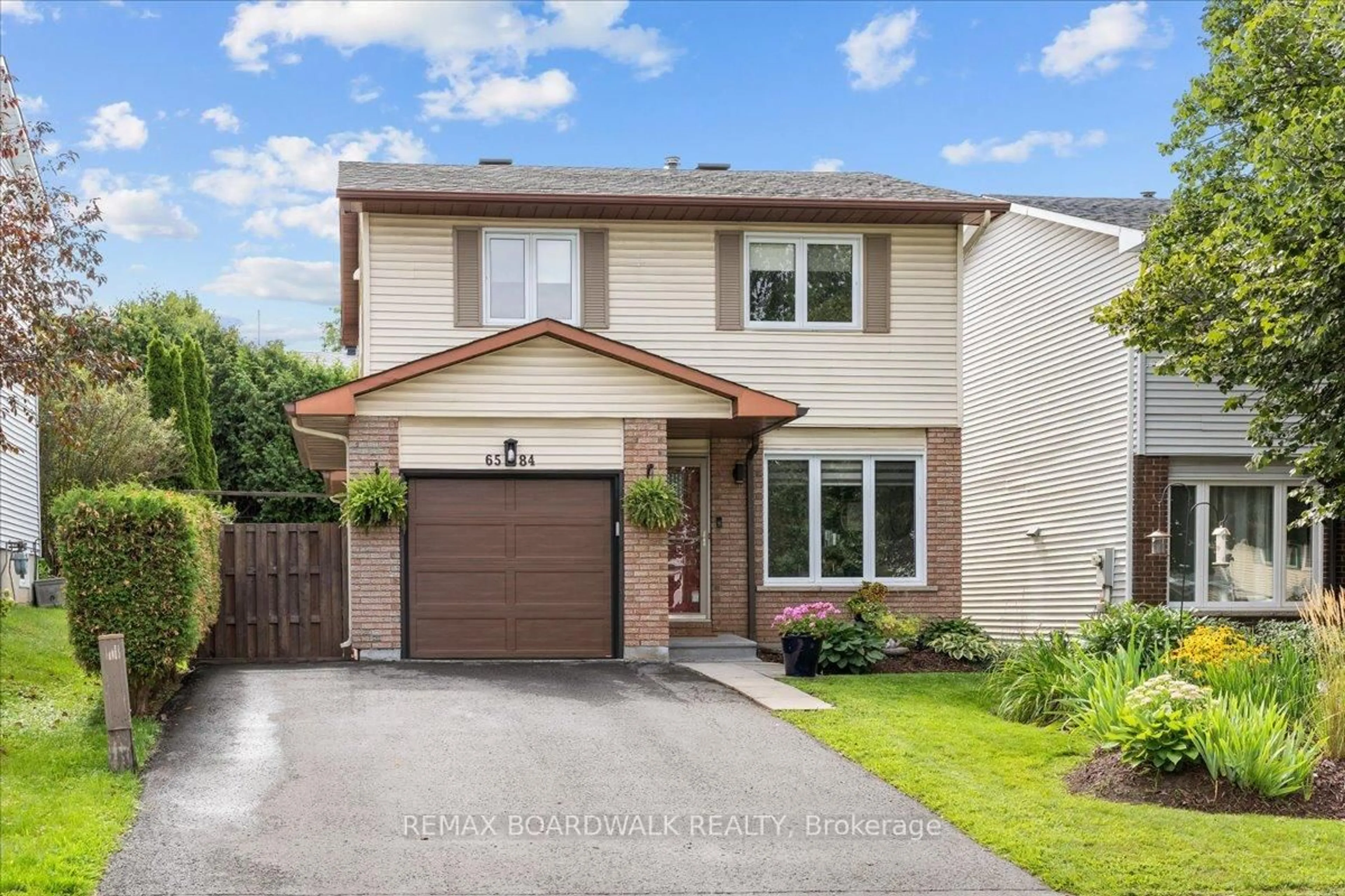 Home with brick exterior material, street for 6584 Legault St, Orleans Ontario K1C 2Z1