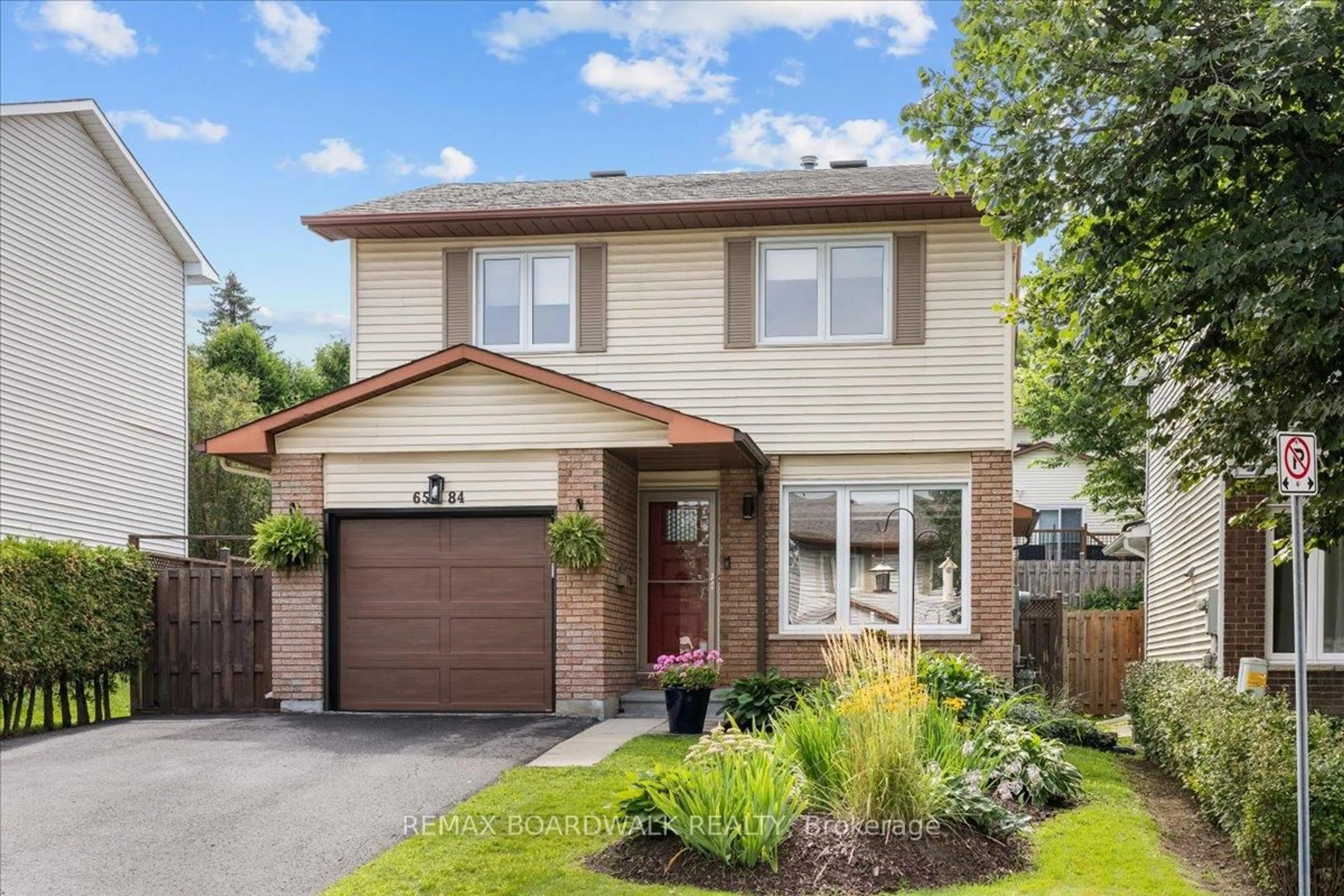 Home with brick exterior material, street for 6584 Legault St, Orleans Ontario K1C 2Z1