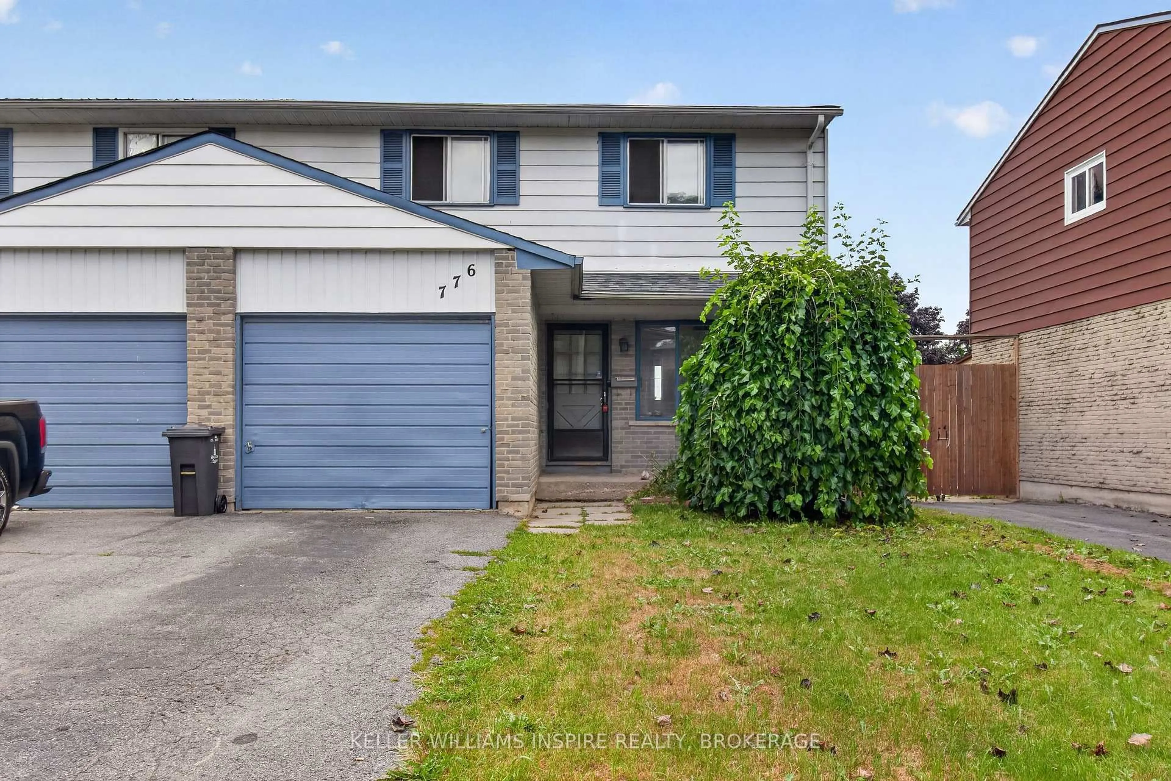 A pic from outside/outdoor area/front of a property/back of a property/a pic from drone, street for 776 Grouse Cres, Kingston Ontario K7P 1A2