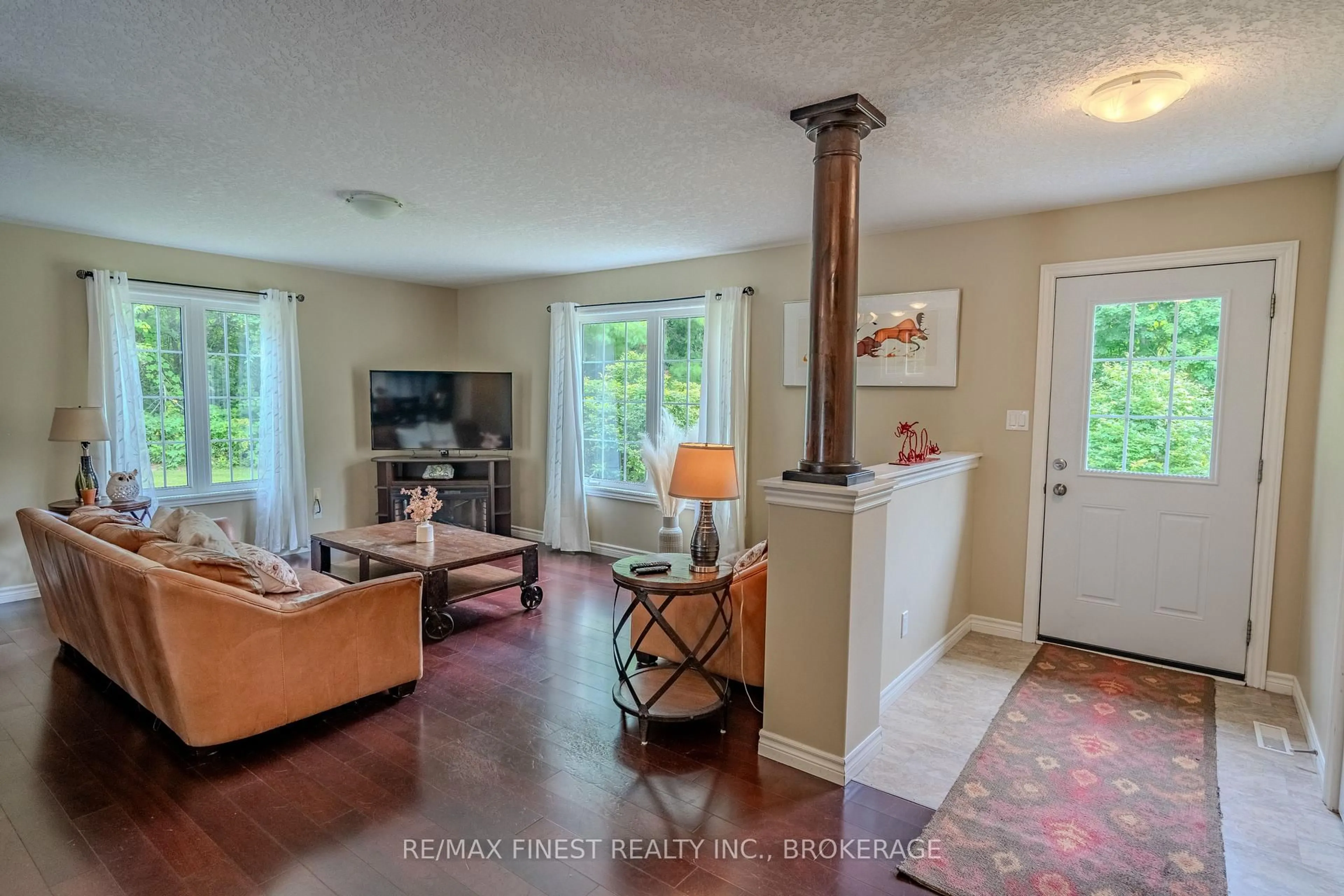 Living room with furniture, unknown for 695 Westport Rd, Godfrey Ontario K0H 1T0