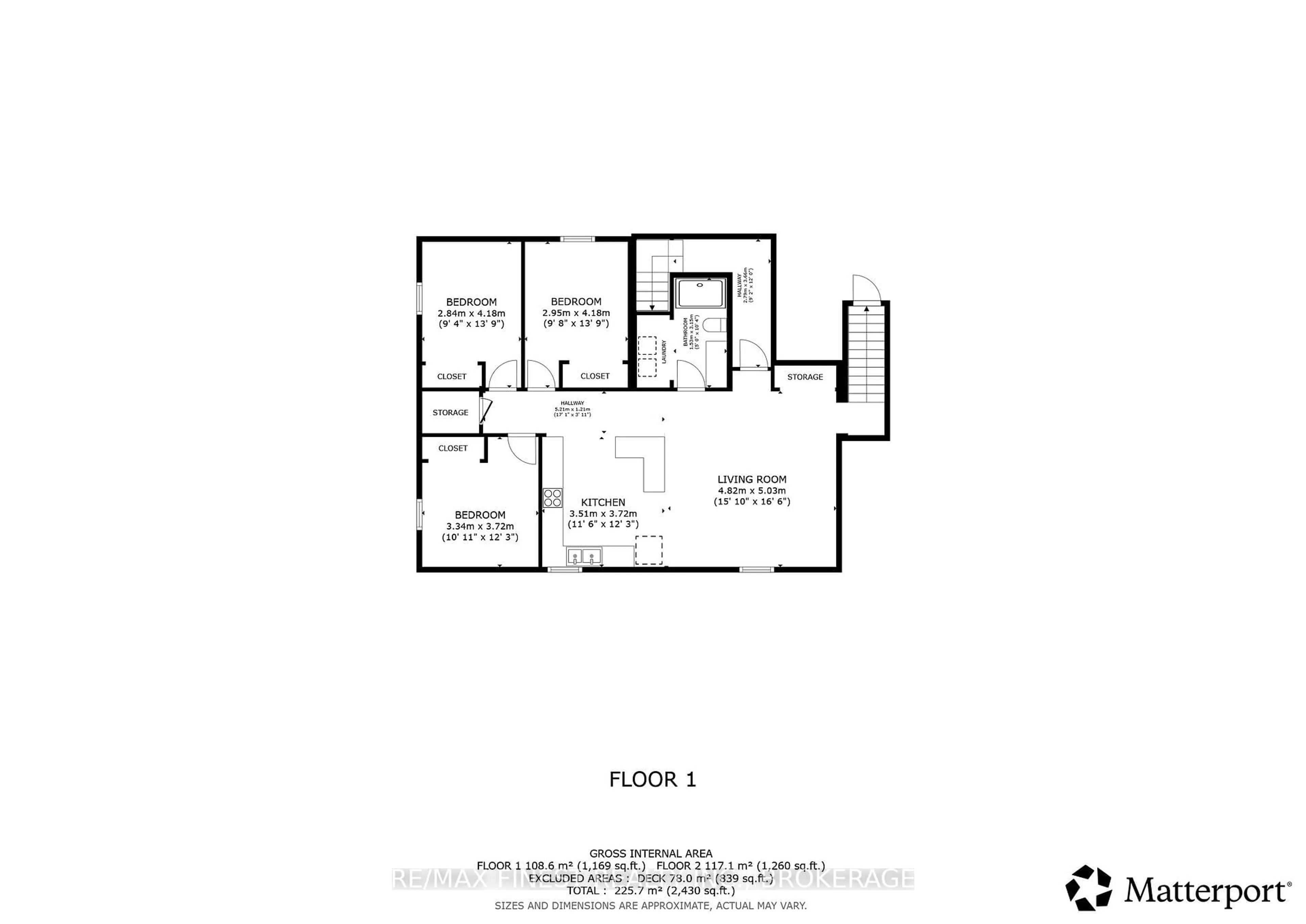 Floor plan for 695 Westport Rd, Godfrey Ontario K0H 1T0