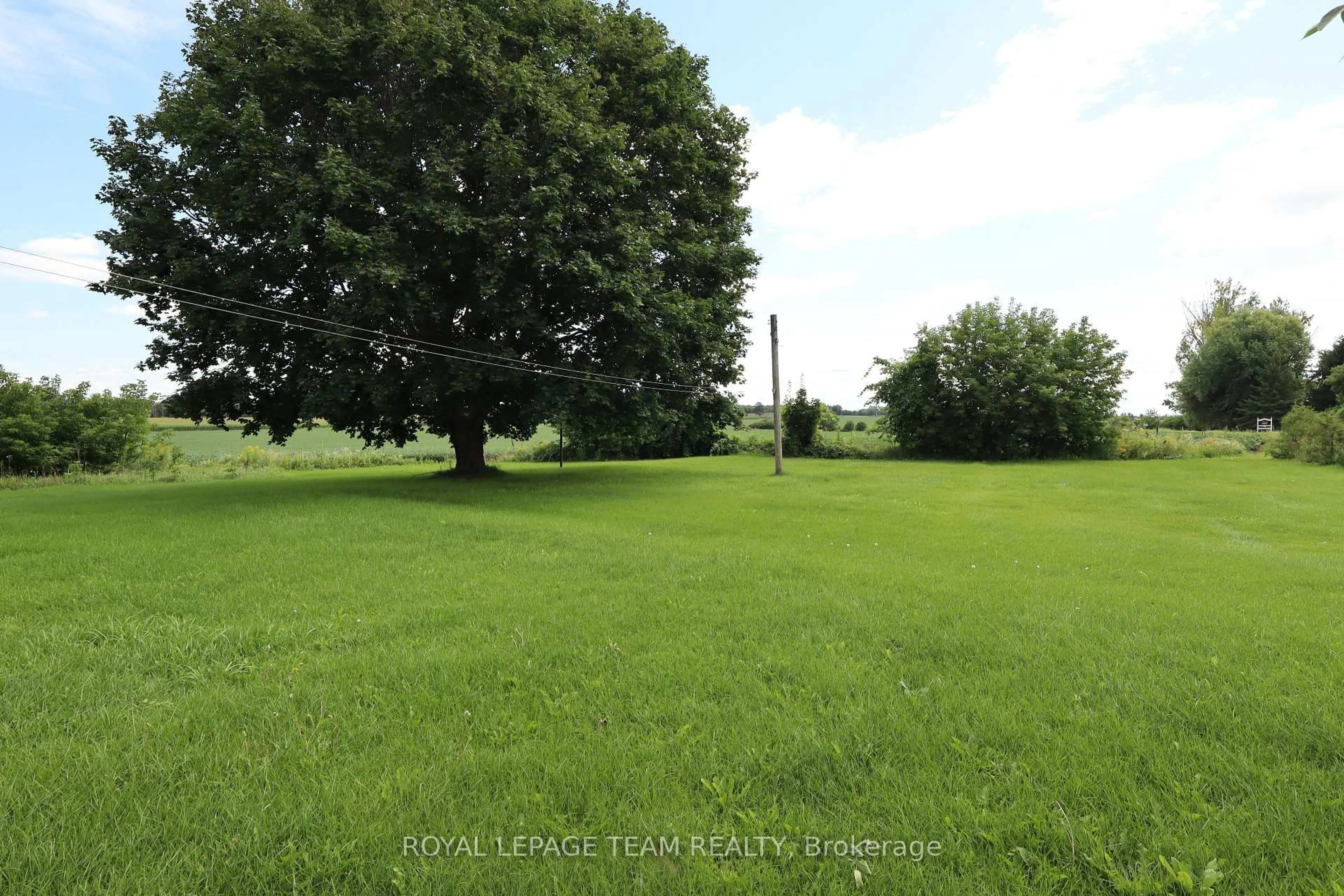 A pic from outside/outdoor area/front of a property/back of a property/a pic from drone, forest/trees view for 11200 Bailey Rd, North Dundas Ontario K0C 2K0
