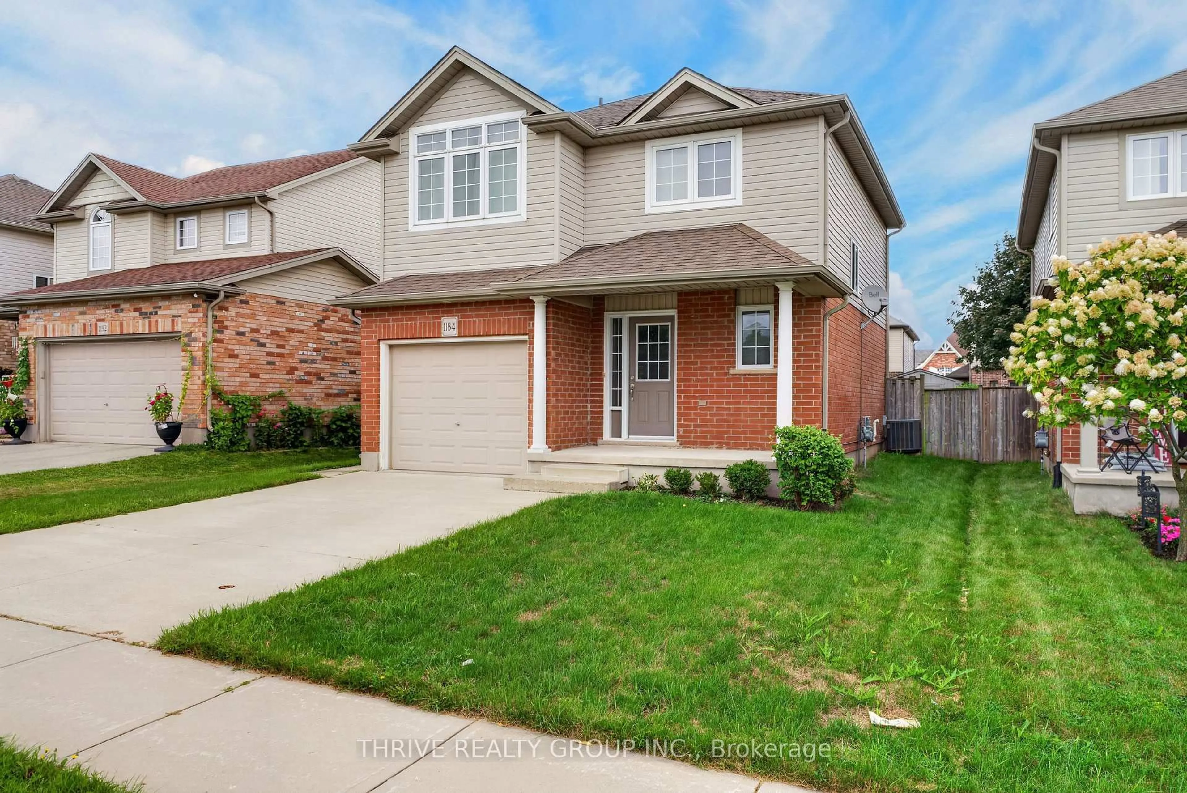 Home with brick exterior material, street for 1184 Baird St, London North Ontario N6H 0G5
