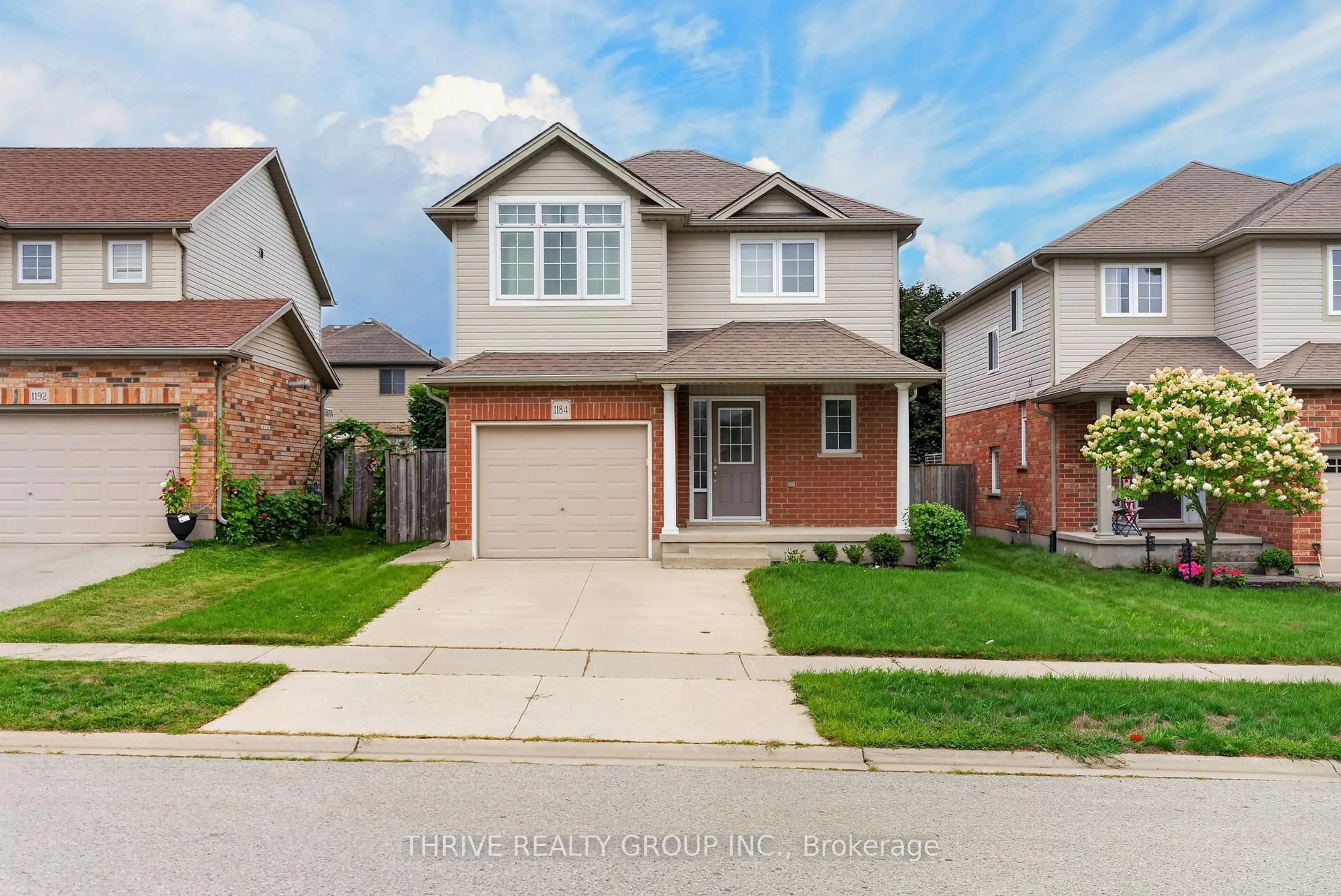 Home with brick exterior material, street for 1184 Baird St, London North Ontario N6H 0G5