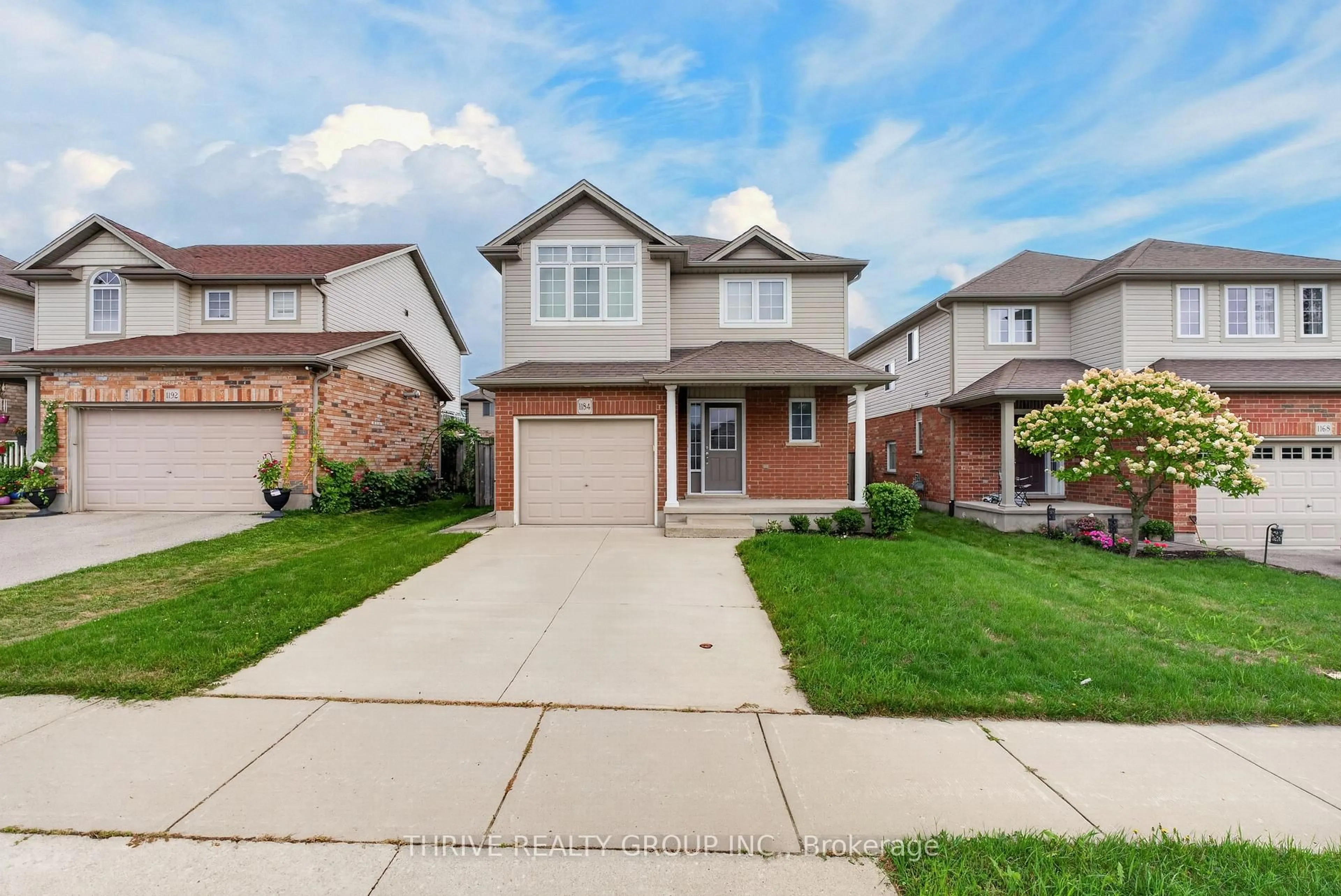Home with brick exterior material, street for 1184 Baird St, London North Ontario N6H 0G5