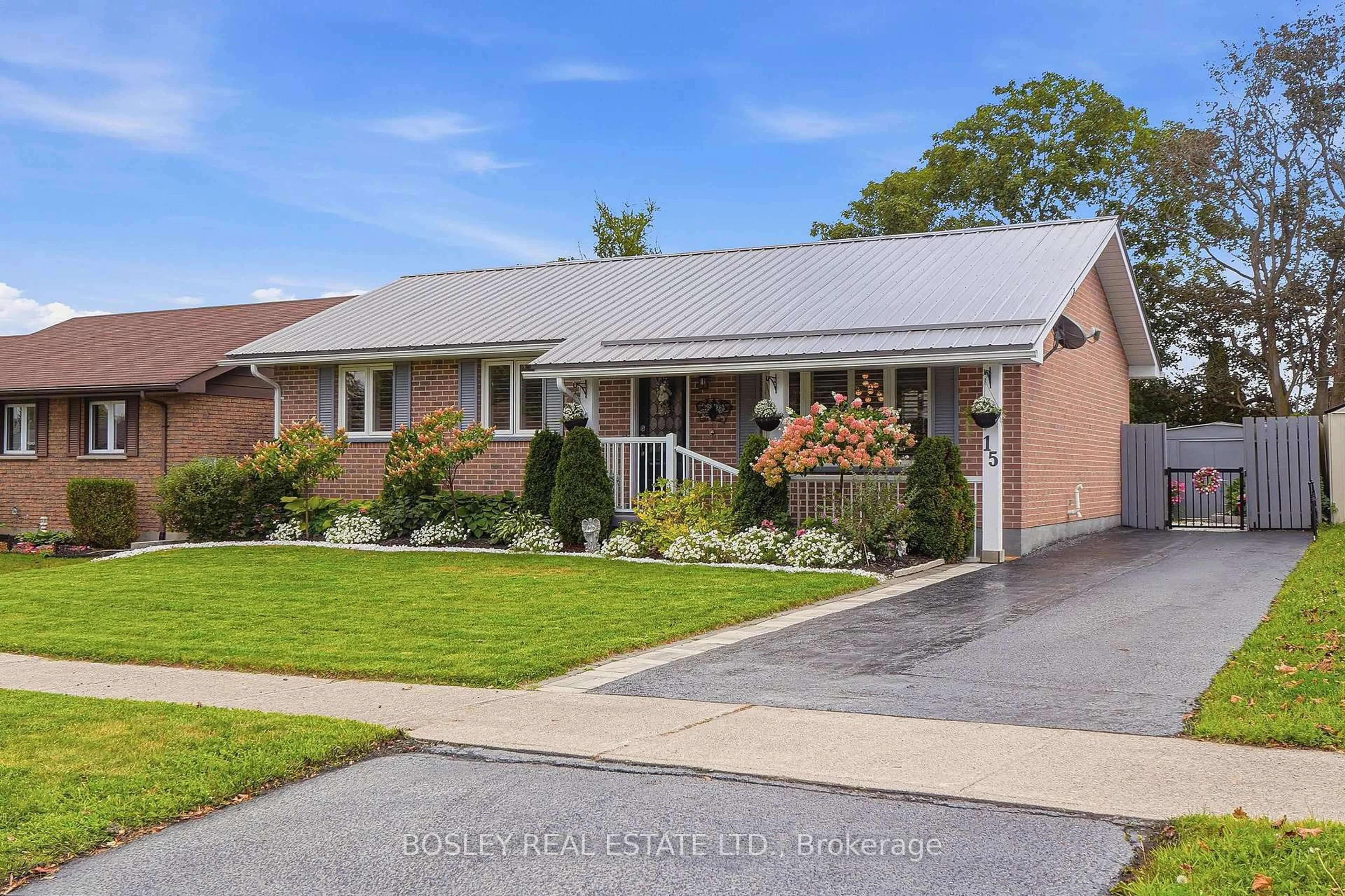 Home with brick exterior material, street for 15 Wilson Ave, Kawartha Lakes Ontario K9V 5S1