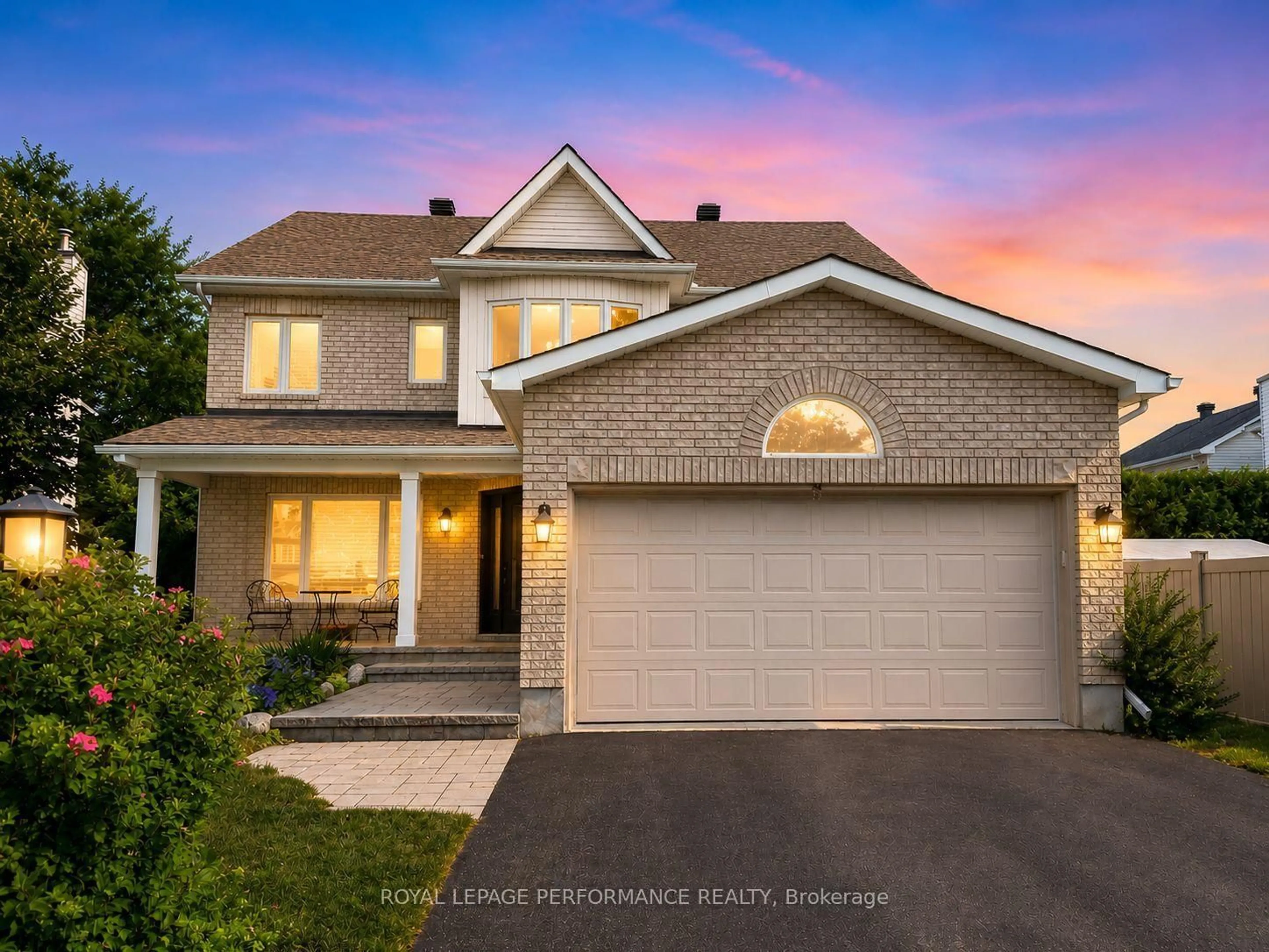 Home with vinyl exterior material, street for 5 Mayford Ave, Ottawa Ontario K2G 6A7