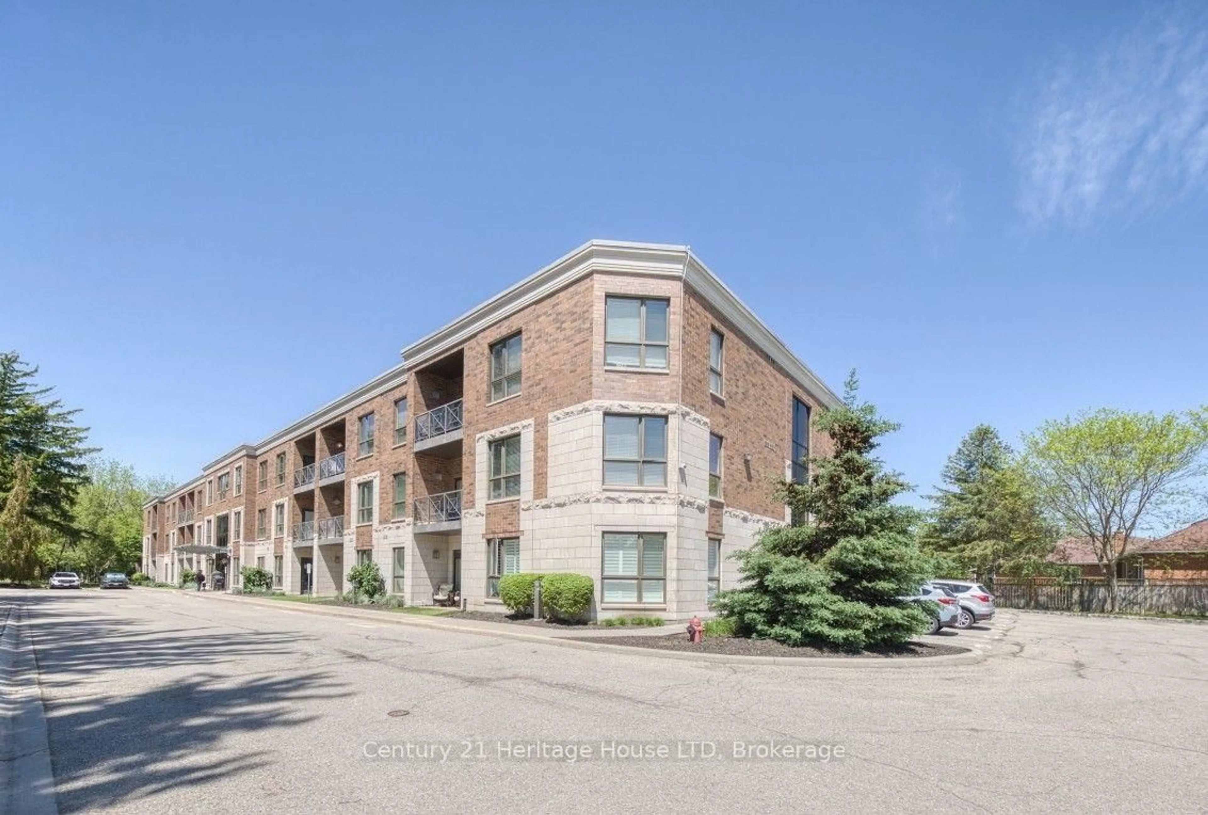 A pic from outside/outdoor area/front of a property/back of a property/a pic from drone, street for 2799 St. Paul Ave #311, Niagara Falls Ontario L2J 2L3