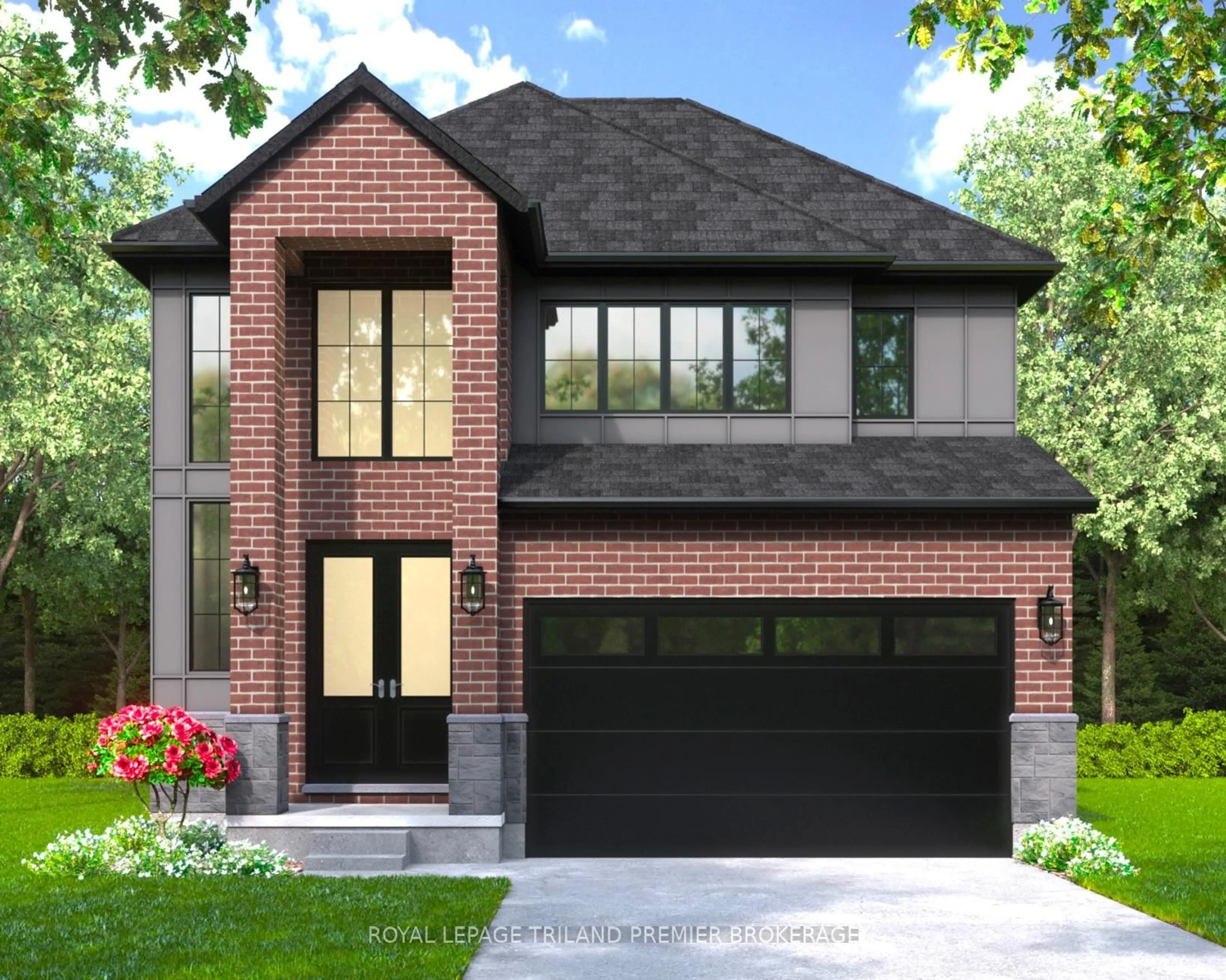 Home with brick exterior material, street for 230 HESSELMAN Cres, London South Ontario N6M 0K2