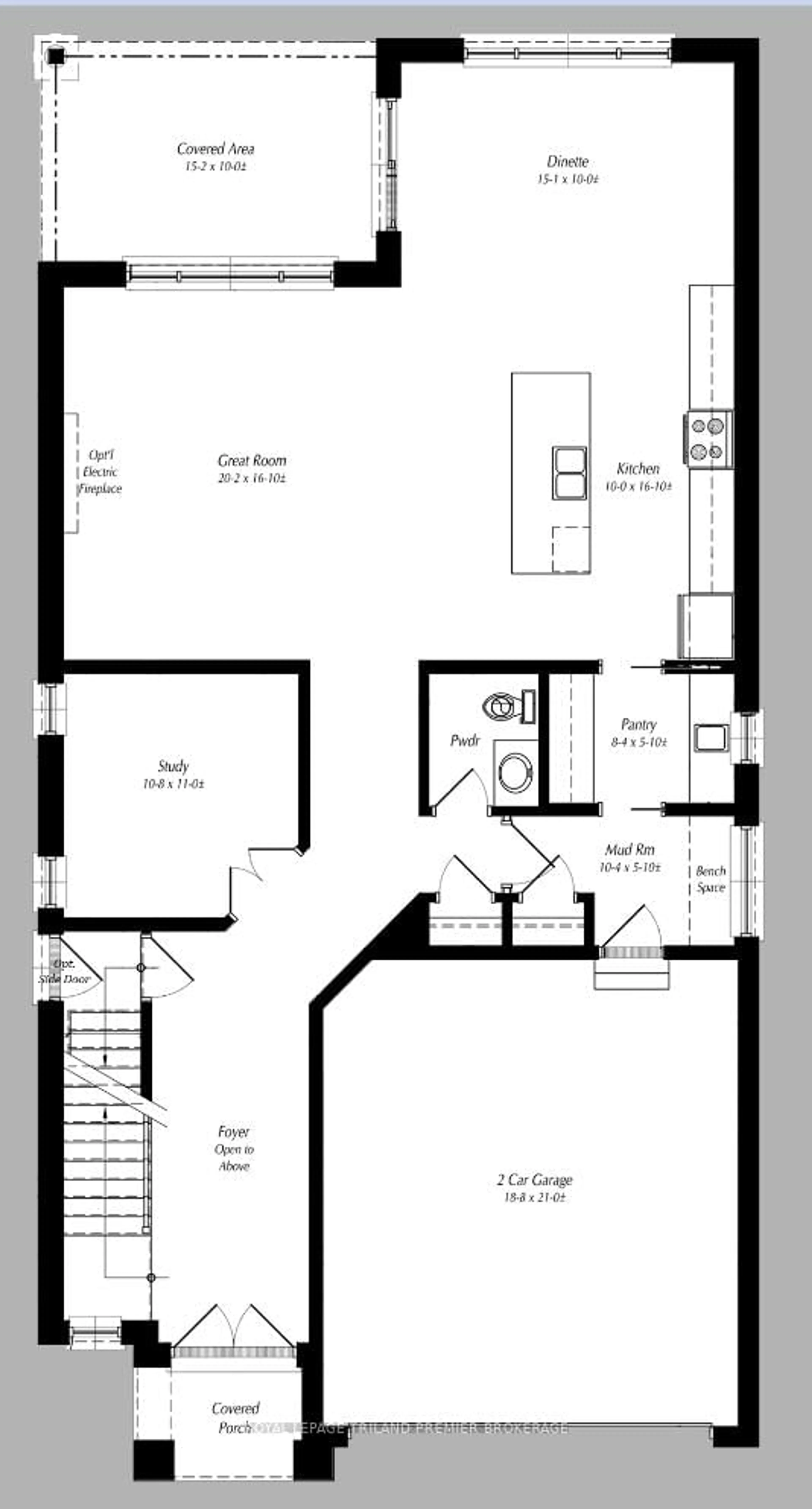 Floor plan for 230 HESSELMAN Cres, London South Ontario N6M 0K2