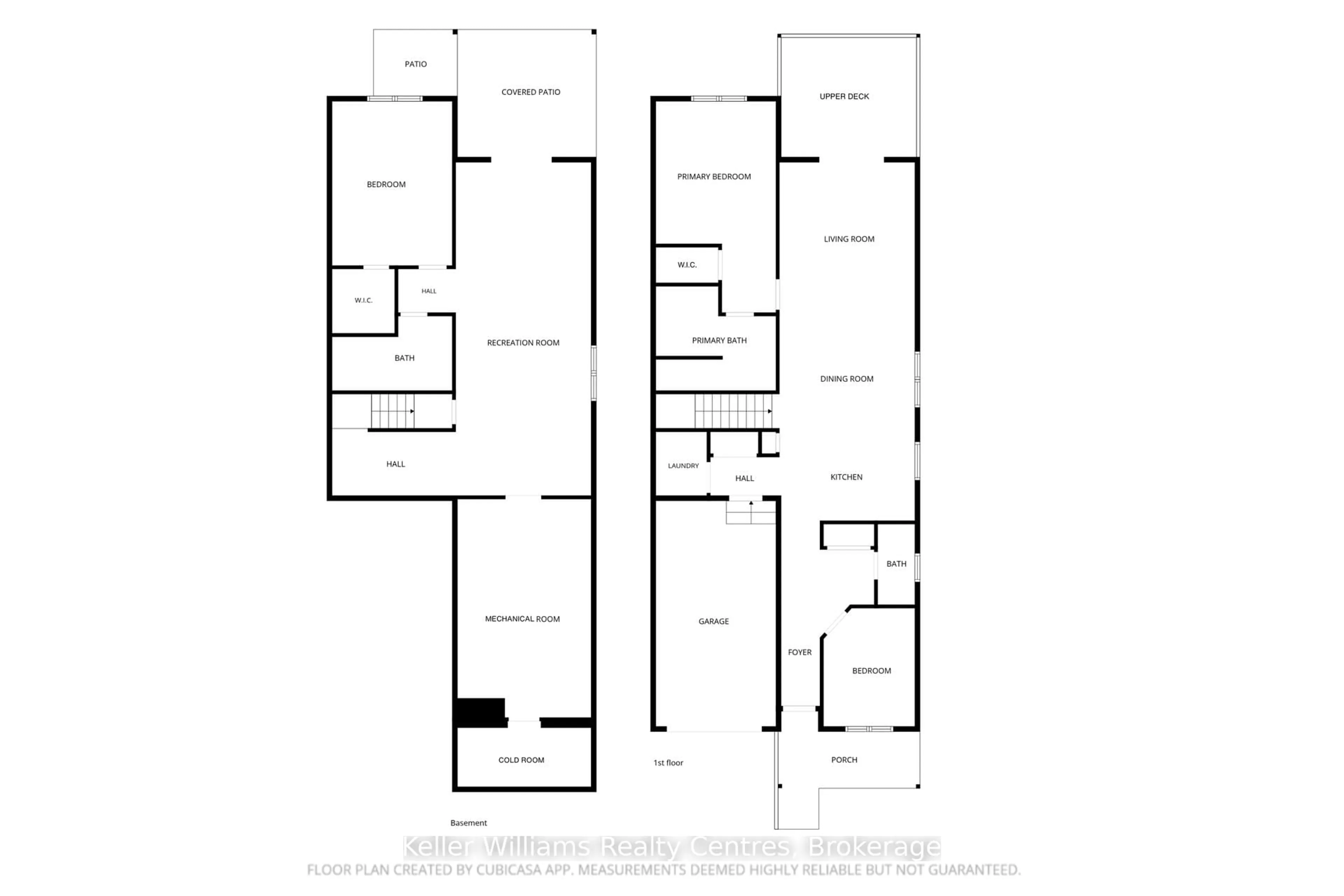 Floor plan for 600 25th Ave, Hanover Ontario N4N 0C3