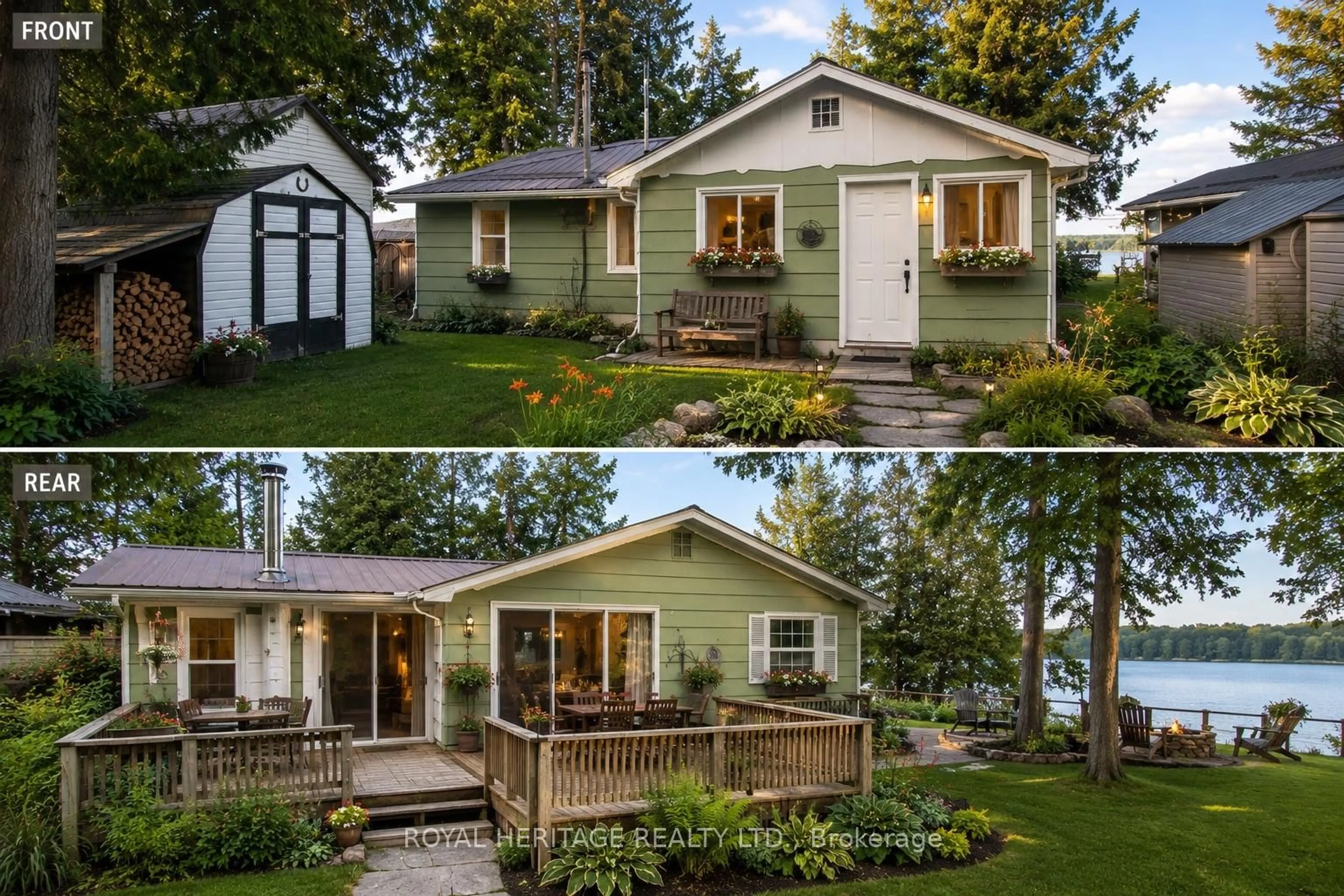 Home with vinyl exterior material, street for 80 Parker Dr, Alnwick/Haldimand Ontario K0K 2X0