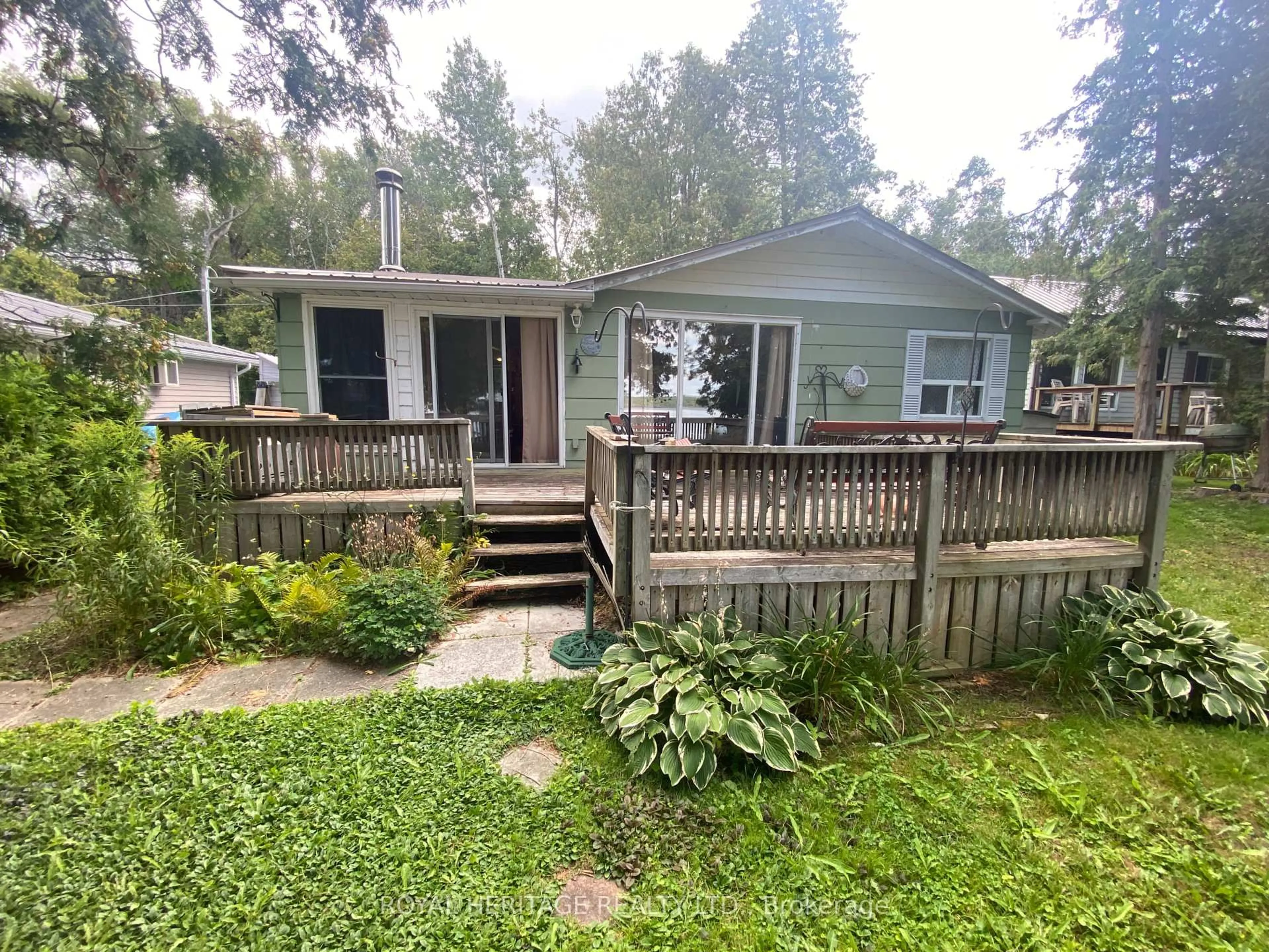 A pic from outside/outdoor area/front of a property/back of a property/a pic from drone, unknown for 80 Parker Dr, Alnwick/Haldimand Ontario K0K 2X0