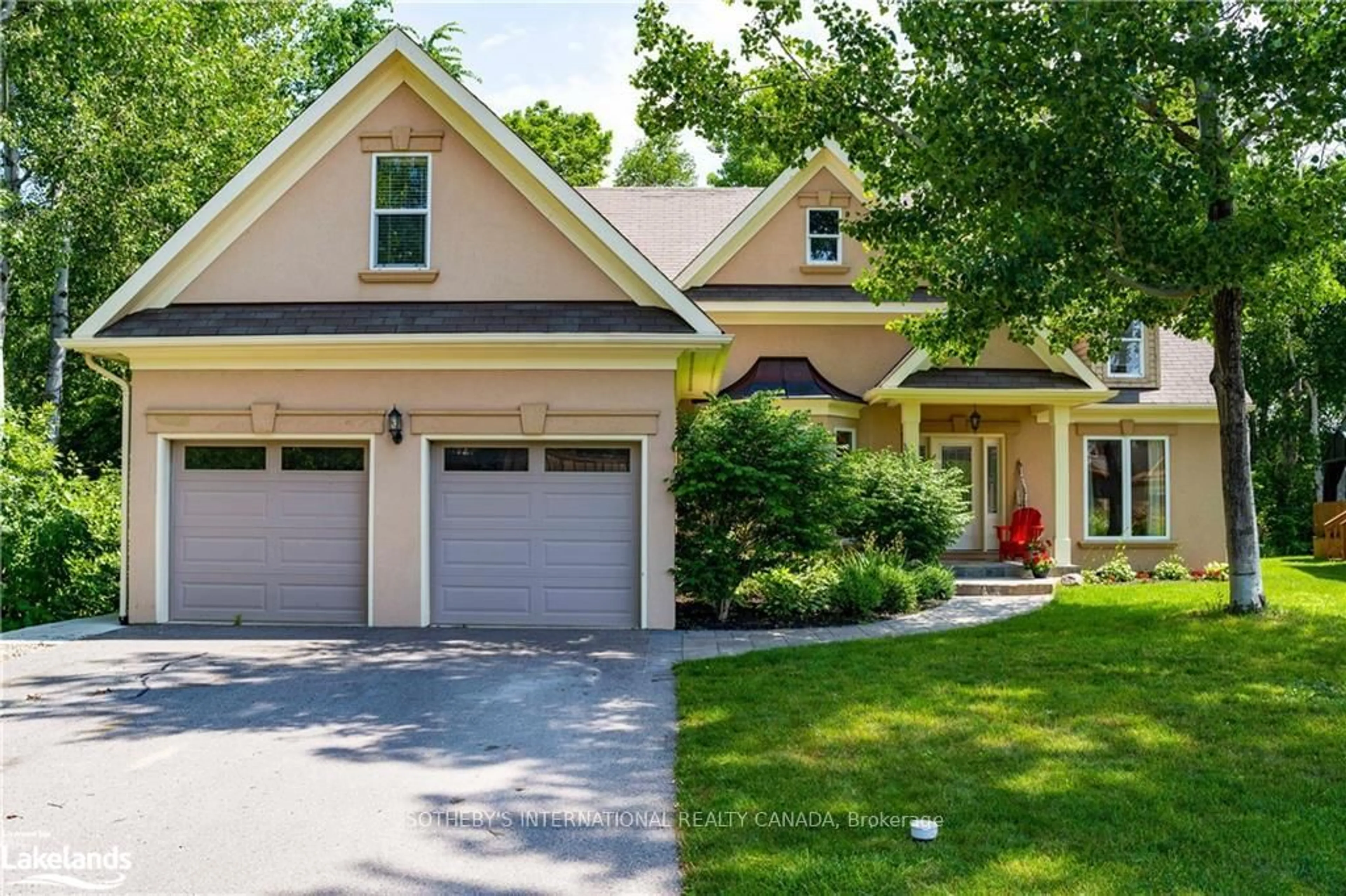Home with brick exterior material, street for 188 Brooker Blvd, Blue Mountains Ontario L9Y 0M2