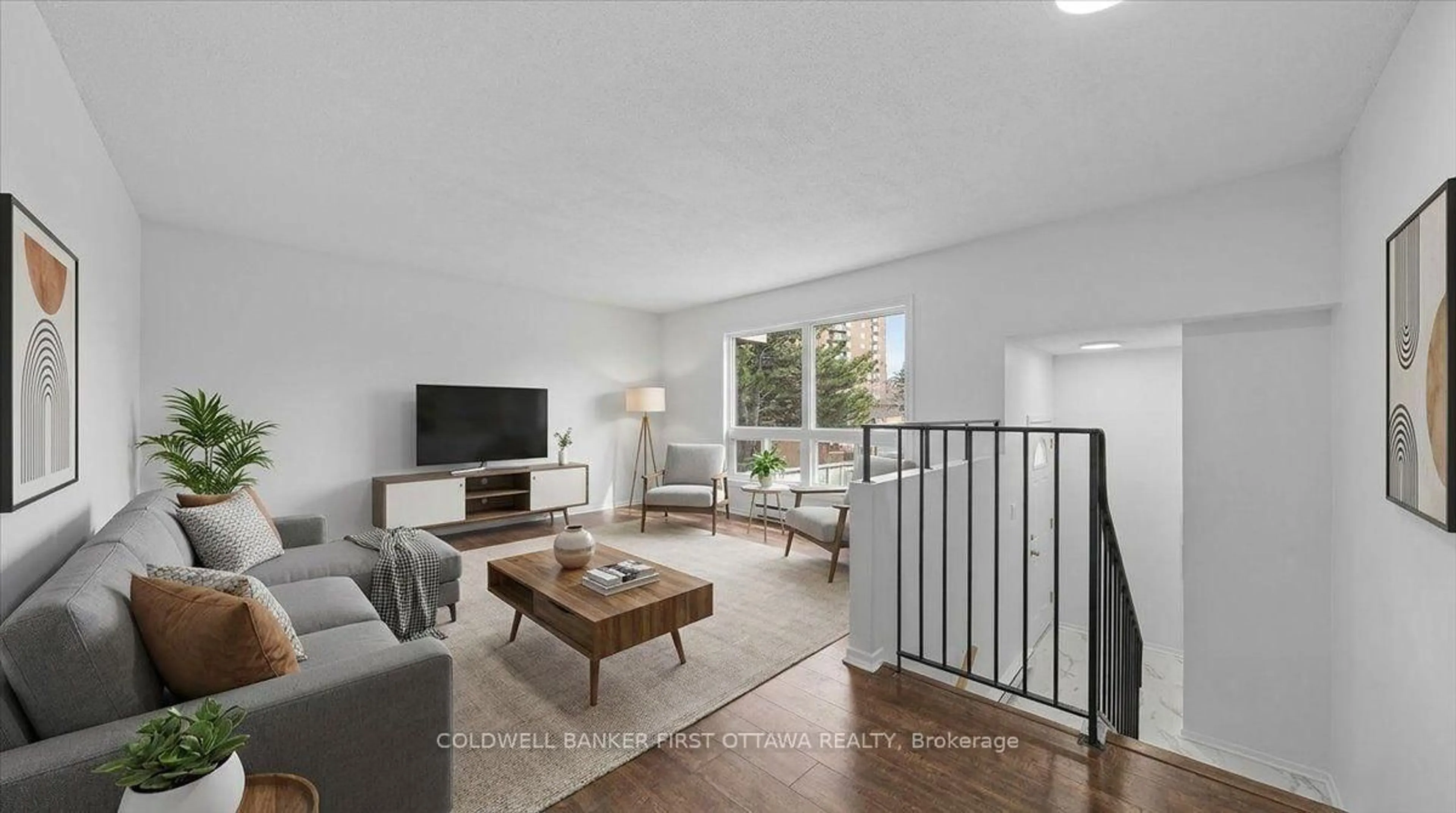 Living room with furniture, unknown for 2640 Draper Ave #44, Ottawa Ontario K2H 8V3