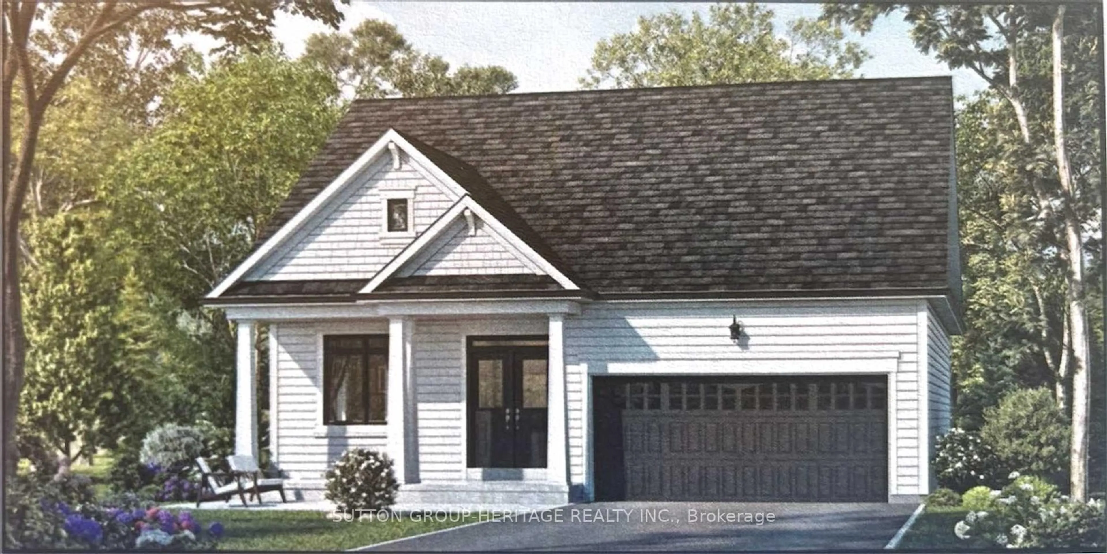 Home with vinyl exterior material, street for 15 The Preserve Rd, Bancroft Ontario K0L 1C0