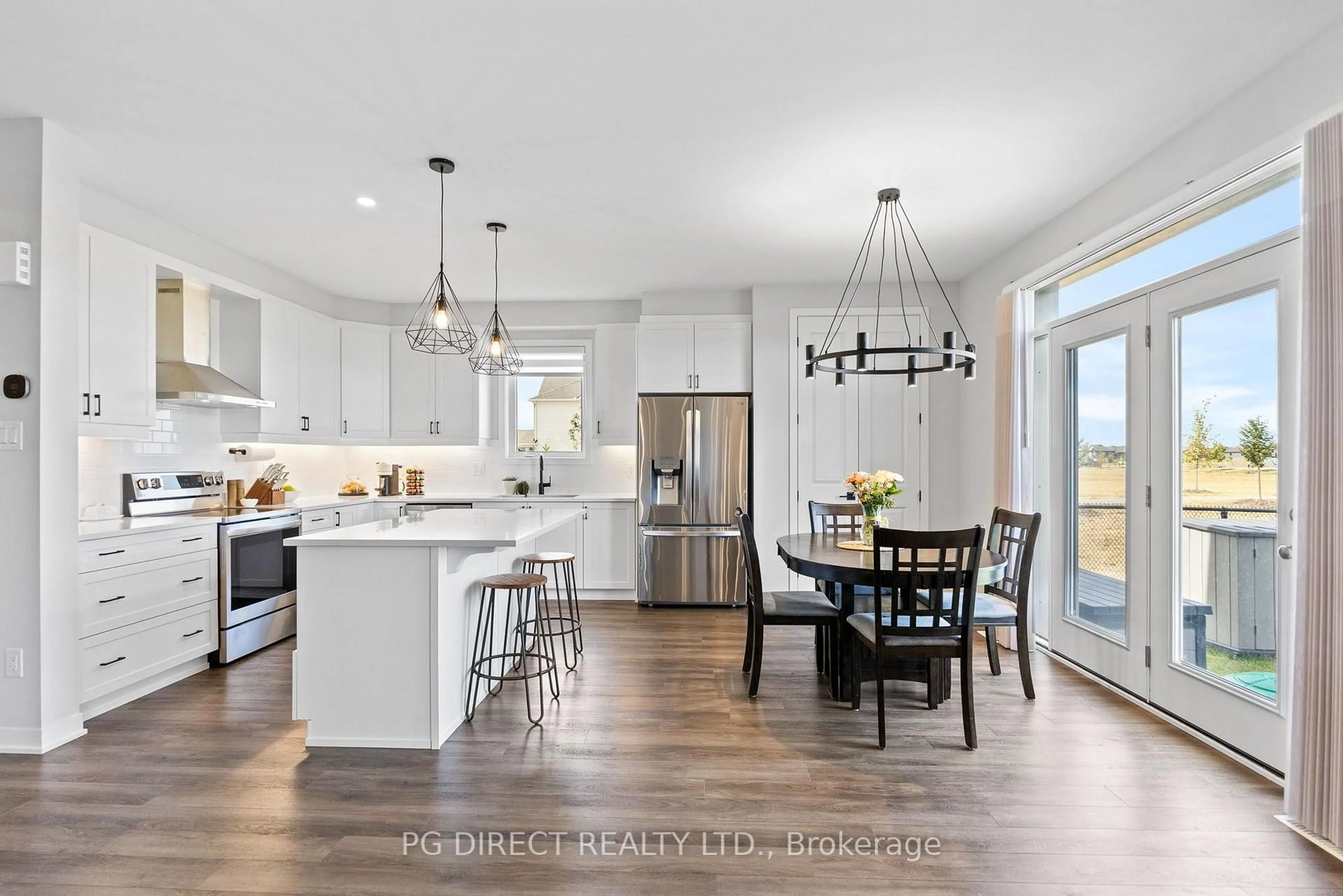 Open concept kitchen, unknown for 119 Green Ash Ave, Richmond Ontario K0A 2Z0