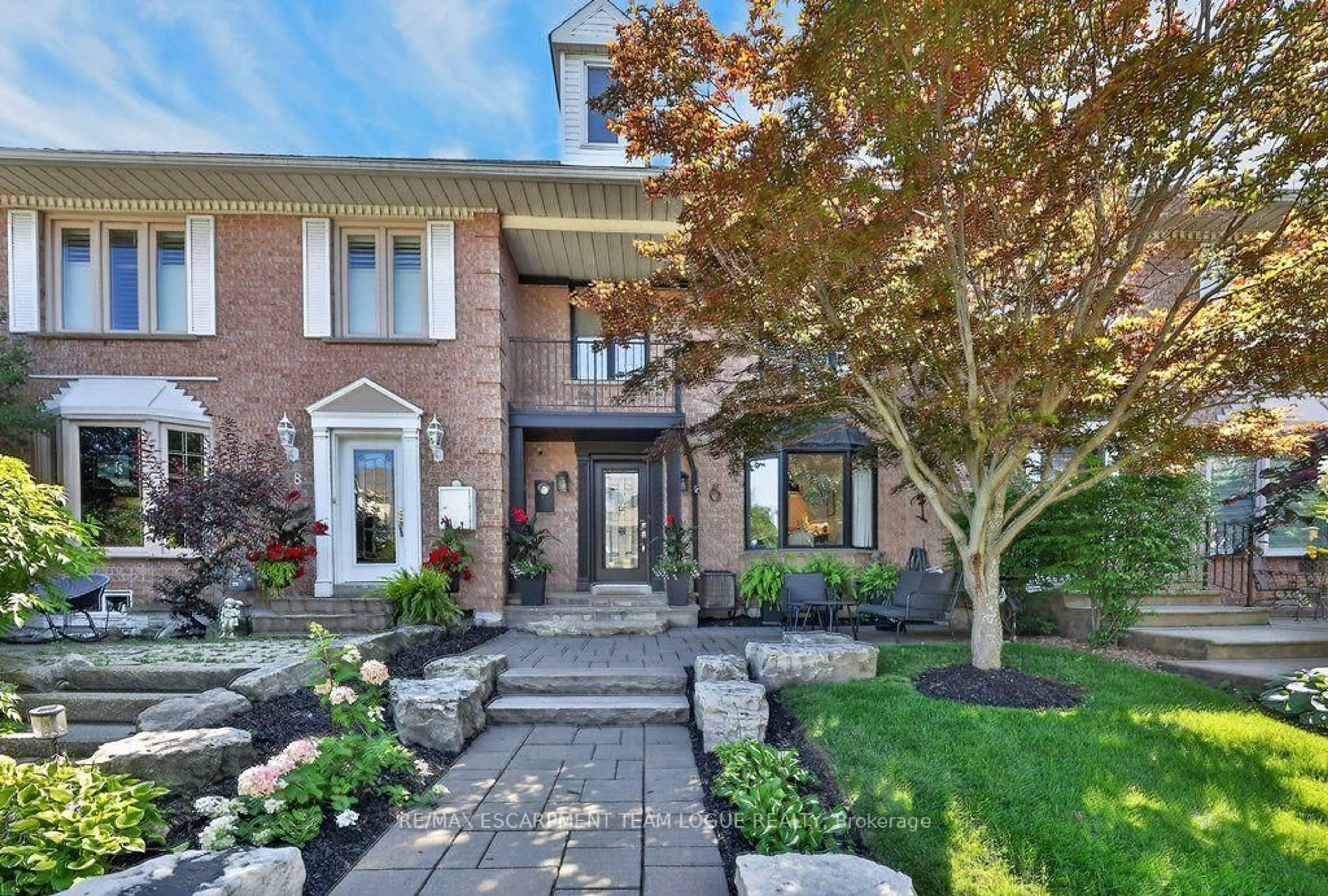 Home with brick exterior material, street for 6 Harbour Dr, Hamilton Ontario L8E 4Z5