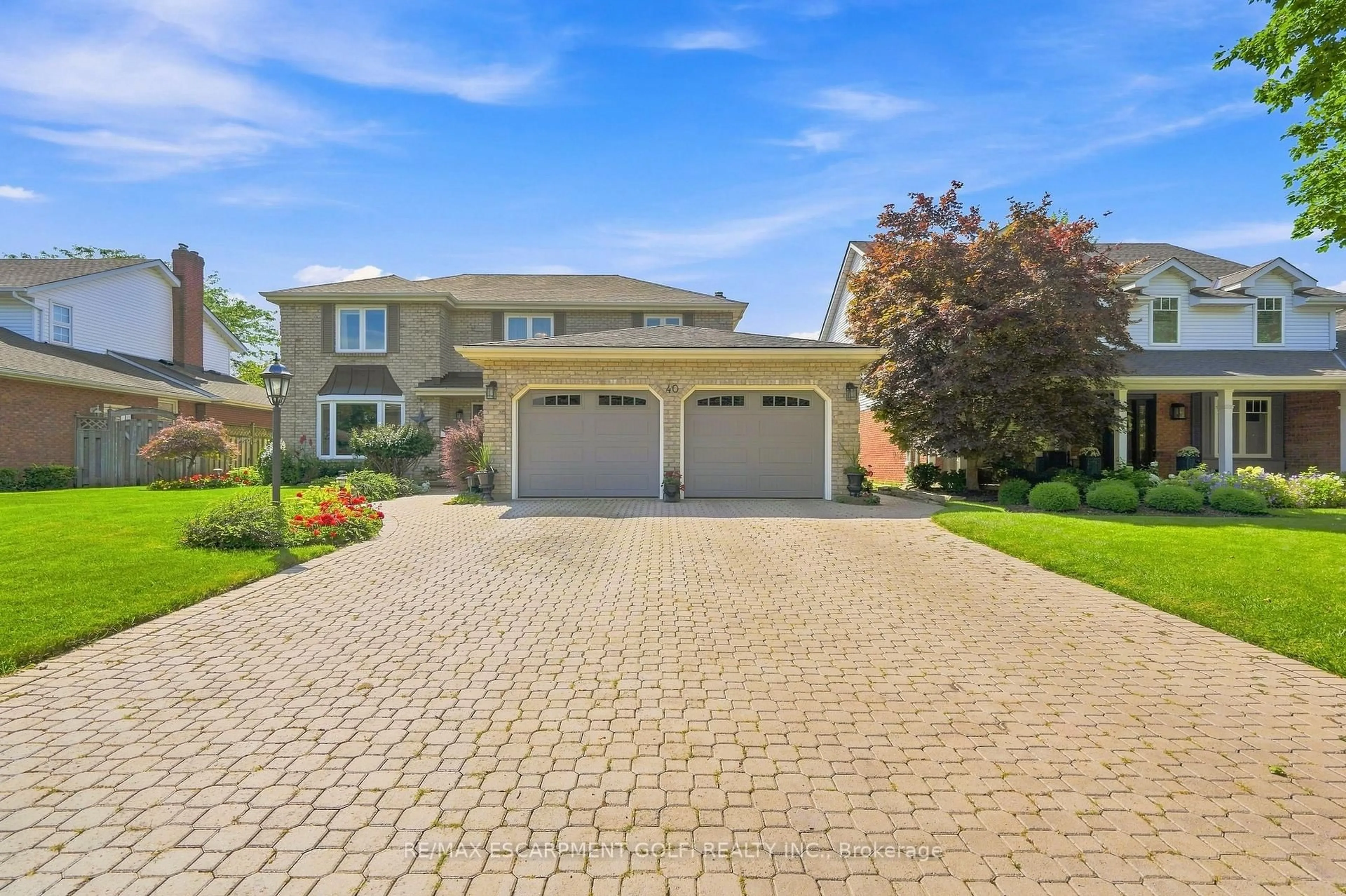 Home with brick exterior material, street for 40 Dalemere Cres, St. Catharines Ontario L2N 7K3