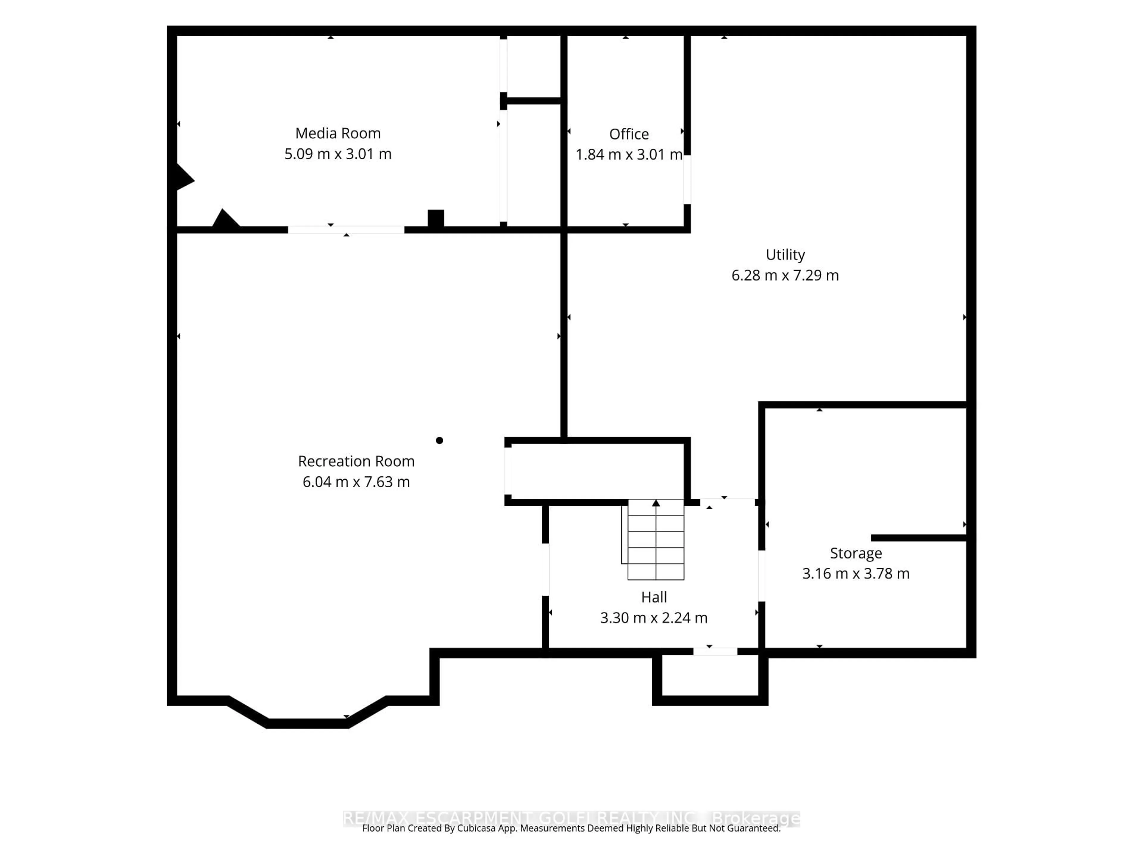 Floor plan for 40 Dalemere Cres, St. Catharines Ontario L2N 7K3