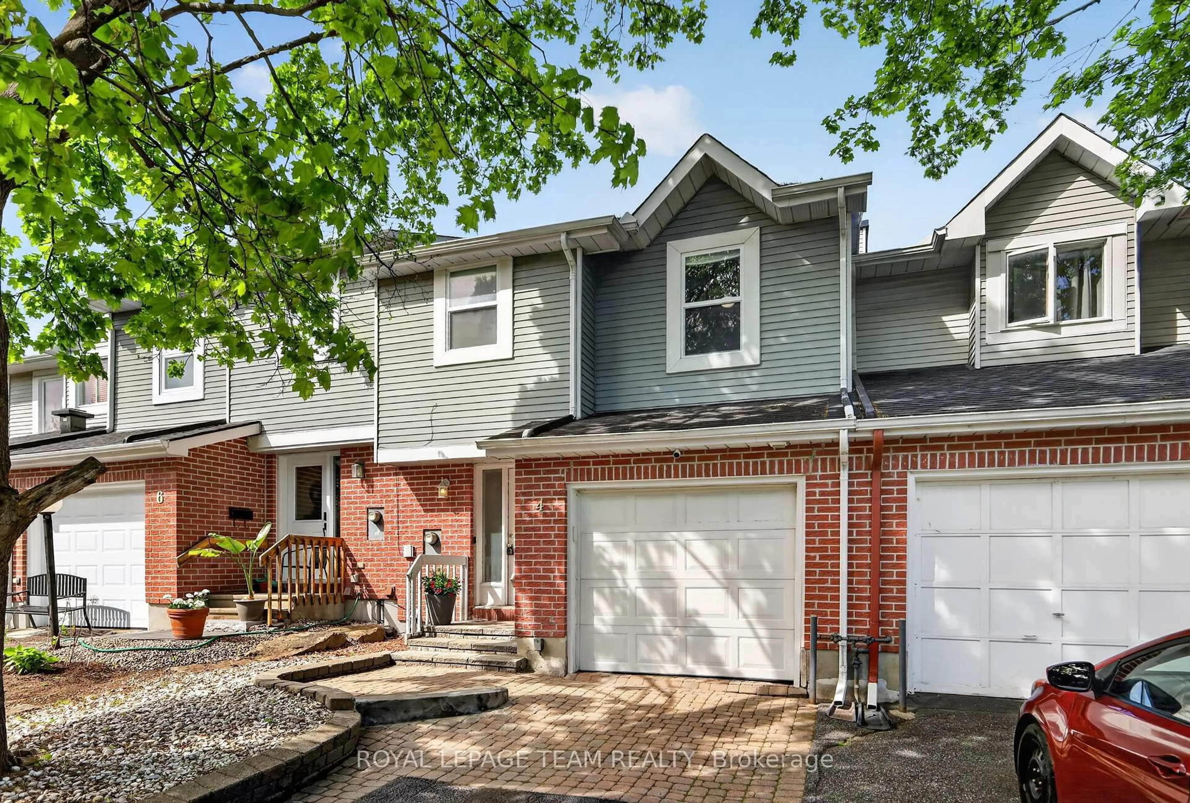 Home with brick exterior material, street for 4 Mill Hill Rd, Ottawa Ontario K2H 9N4