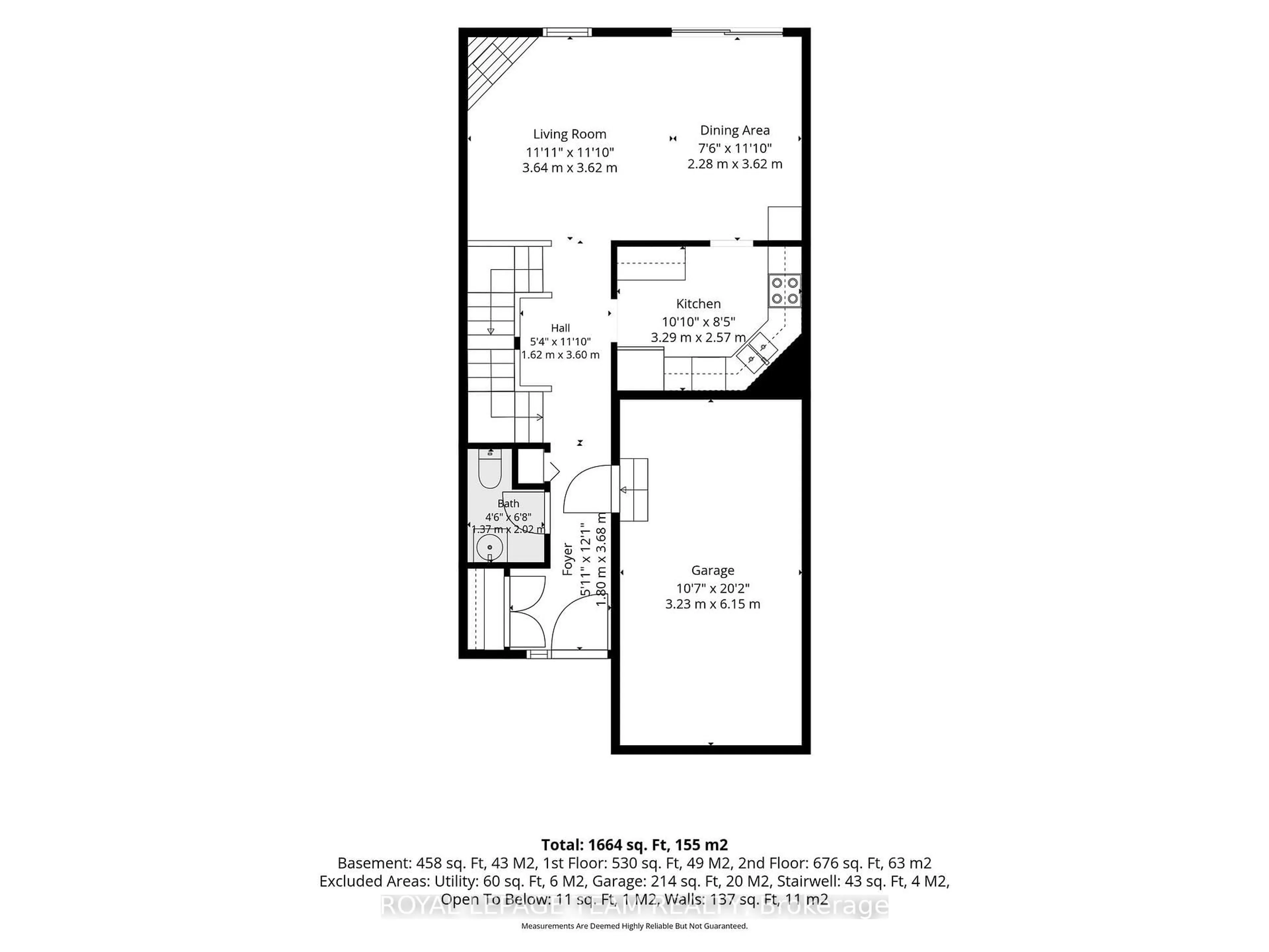 Floor plan for 4 Mill Hill Rd, Ottawa Ontario K2H 9N4