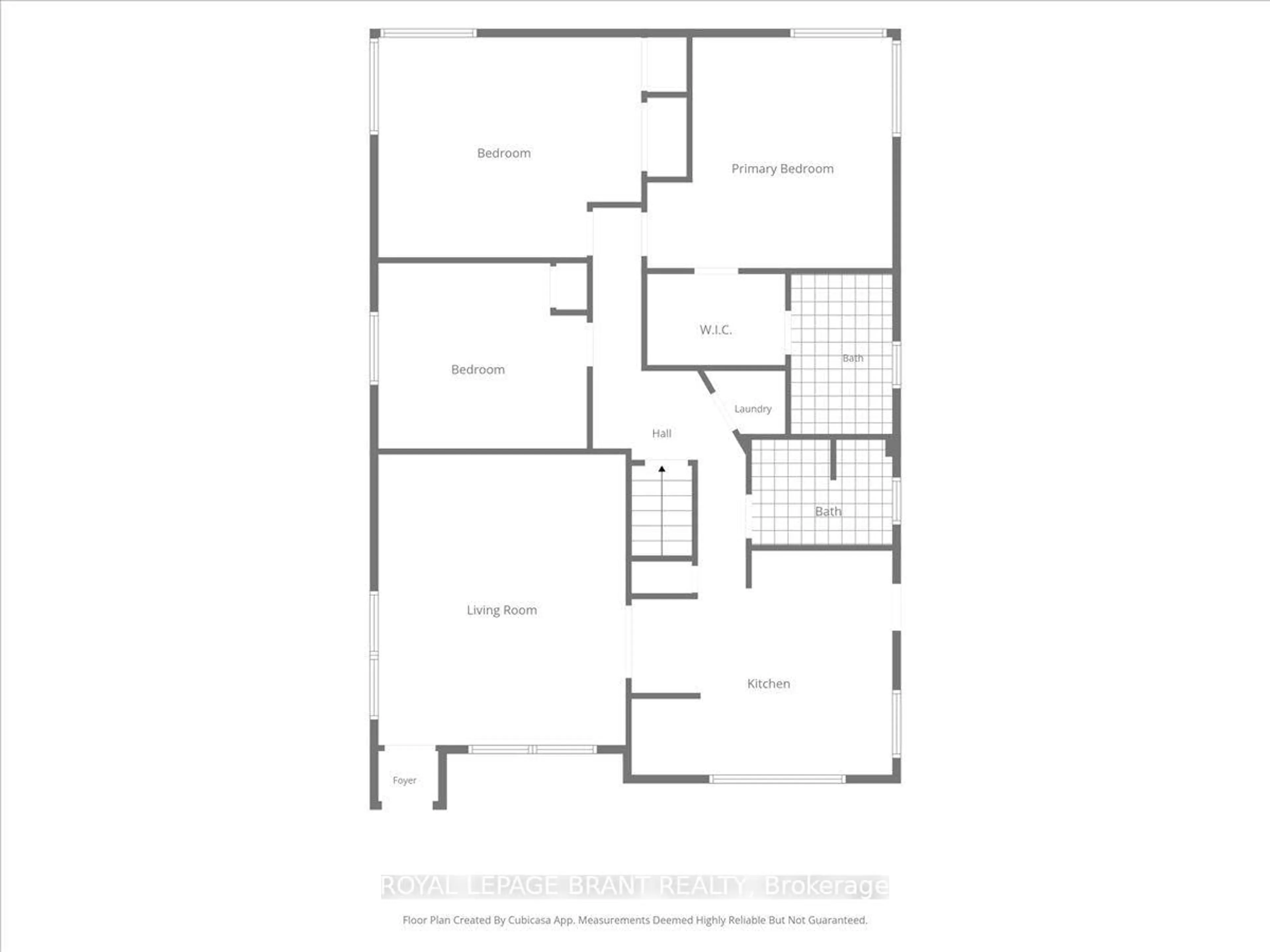 Floor plan for 12 Tillson St, Tillsonburg Ontario N4G 2X2