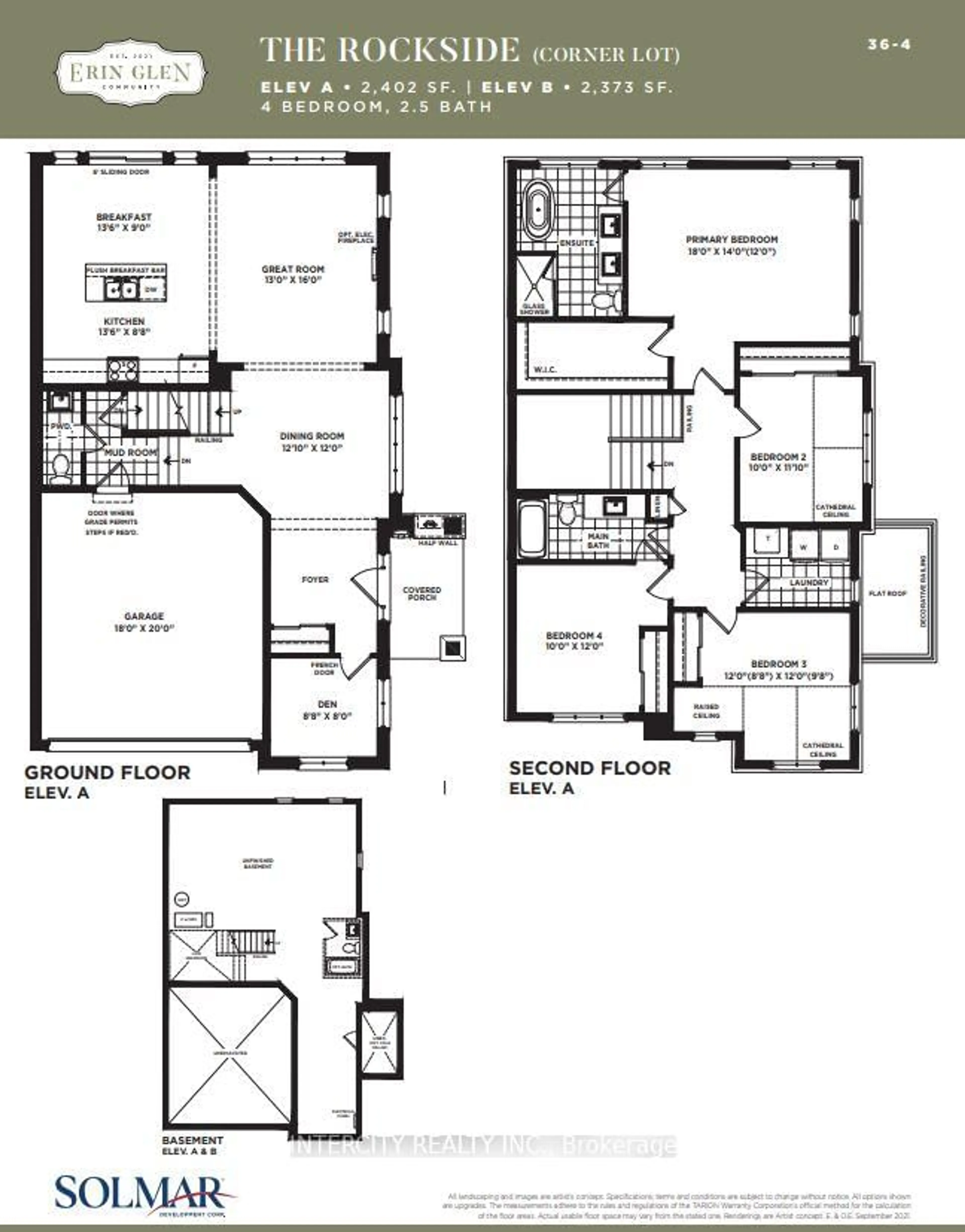 Floor plan for 72 Mcgill Ave, Erin Ontario N0B 1T0