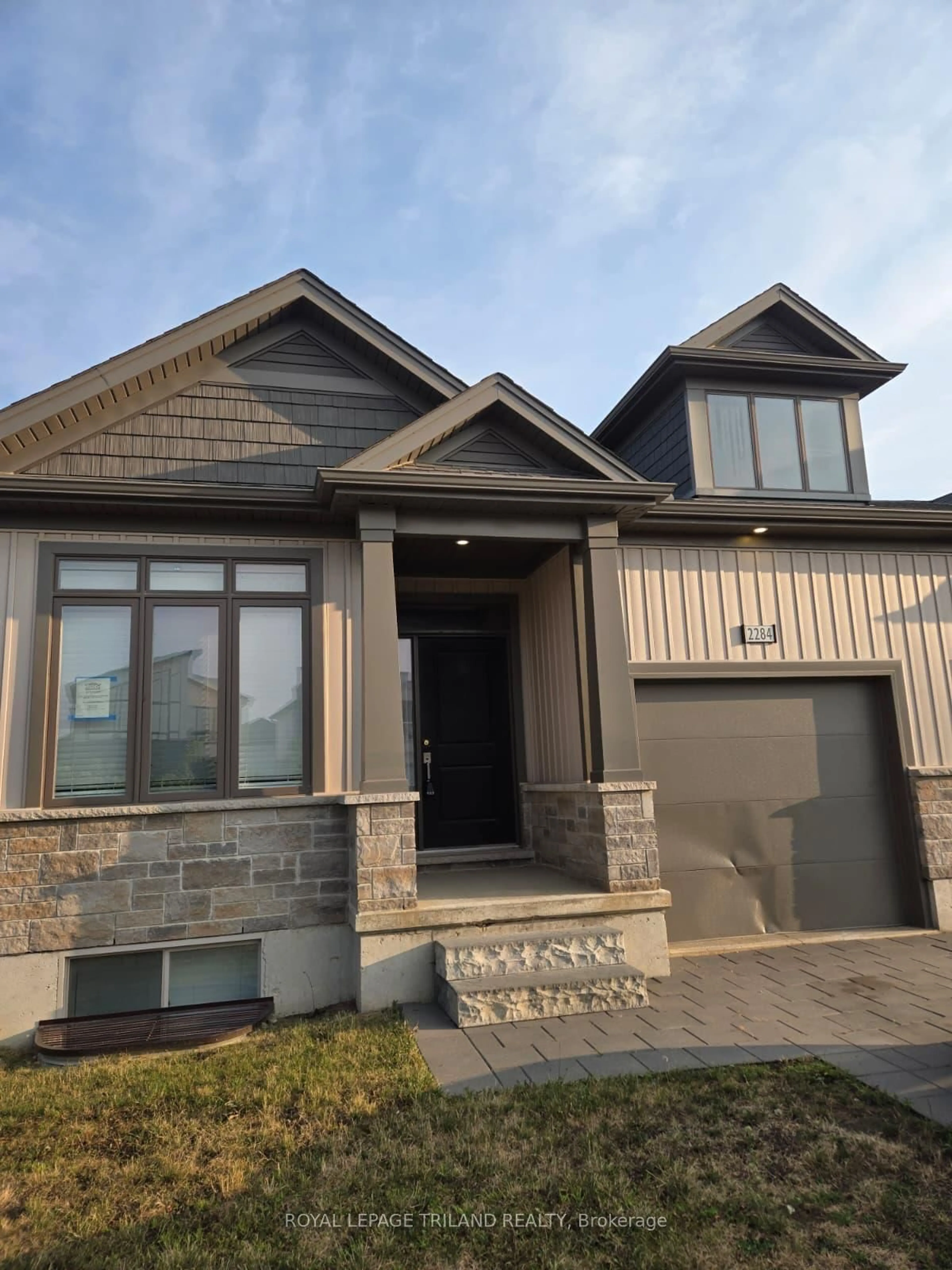 Home with brick exterior material, street for 2284 Evans Blvd, London South Ontario N6M 0A1