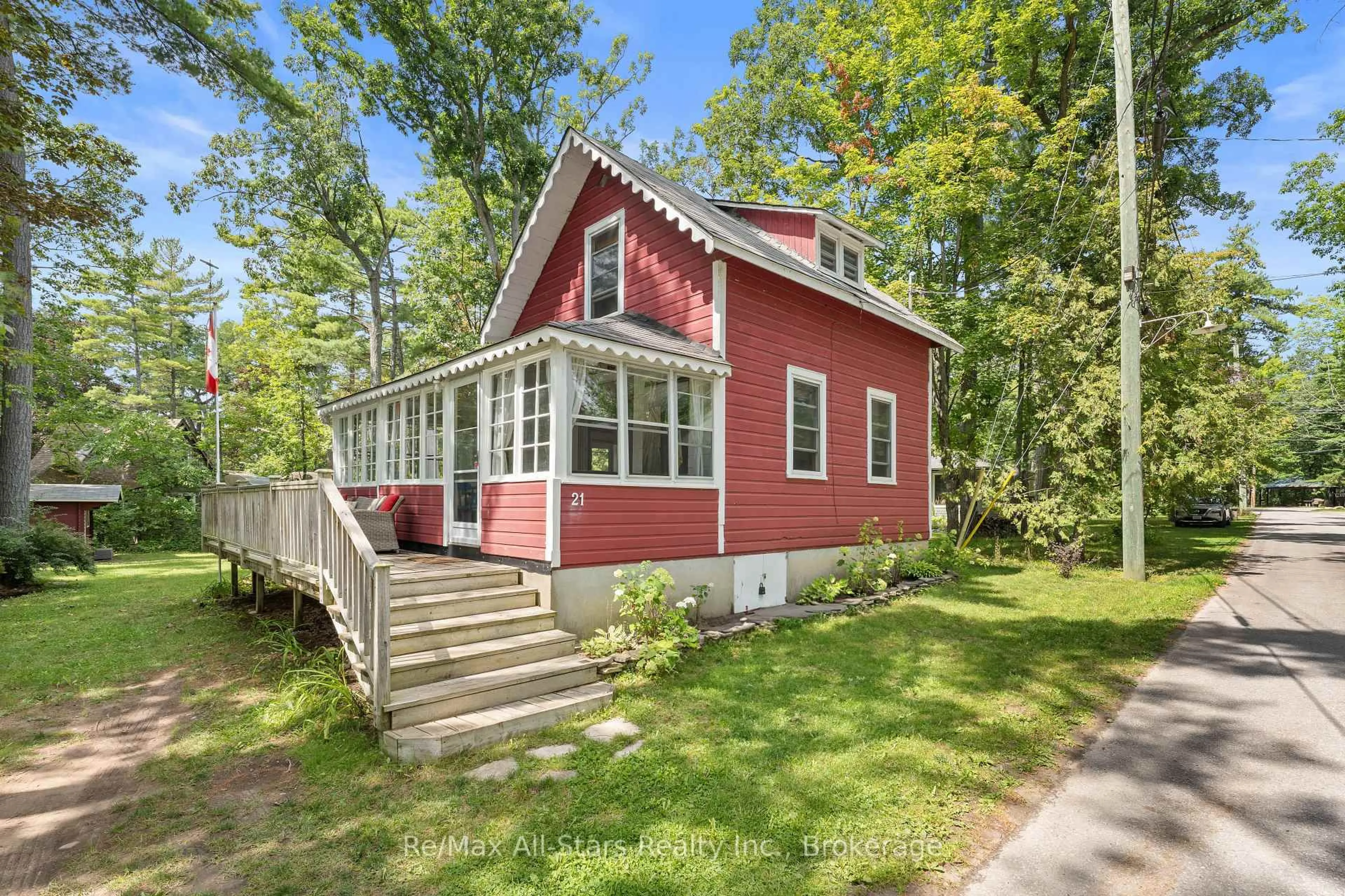 Unknown for 21 Third St, Kawartha Lakes Ontario K0M 1N0