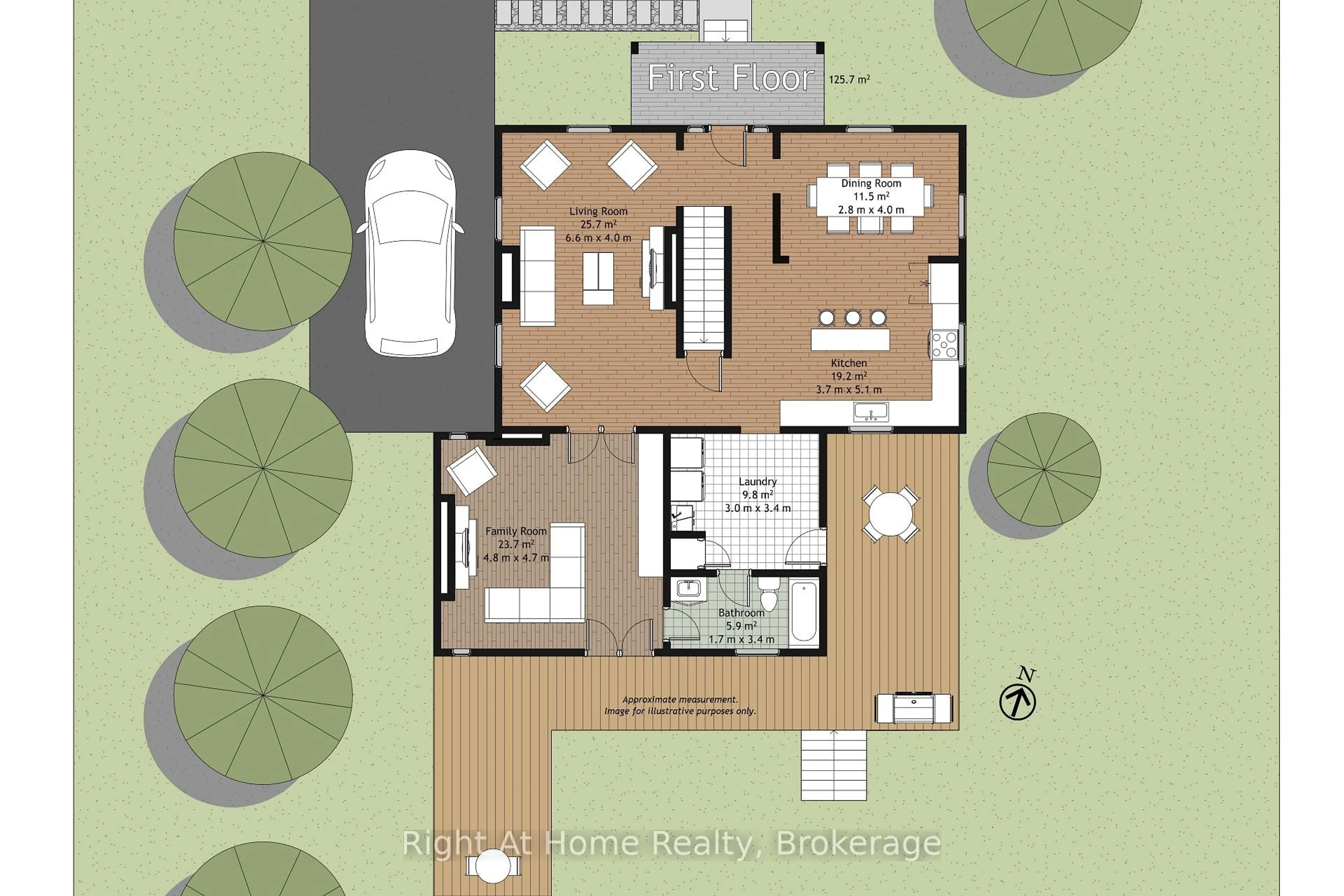 Floor plan for 88 King St, Cavan Monaghan Ontario L0A 1G0