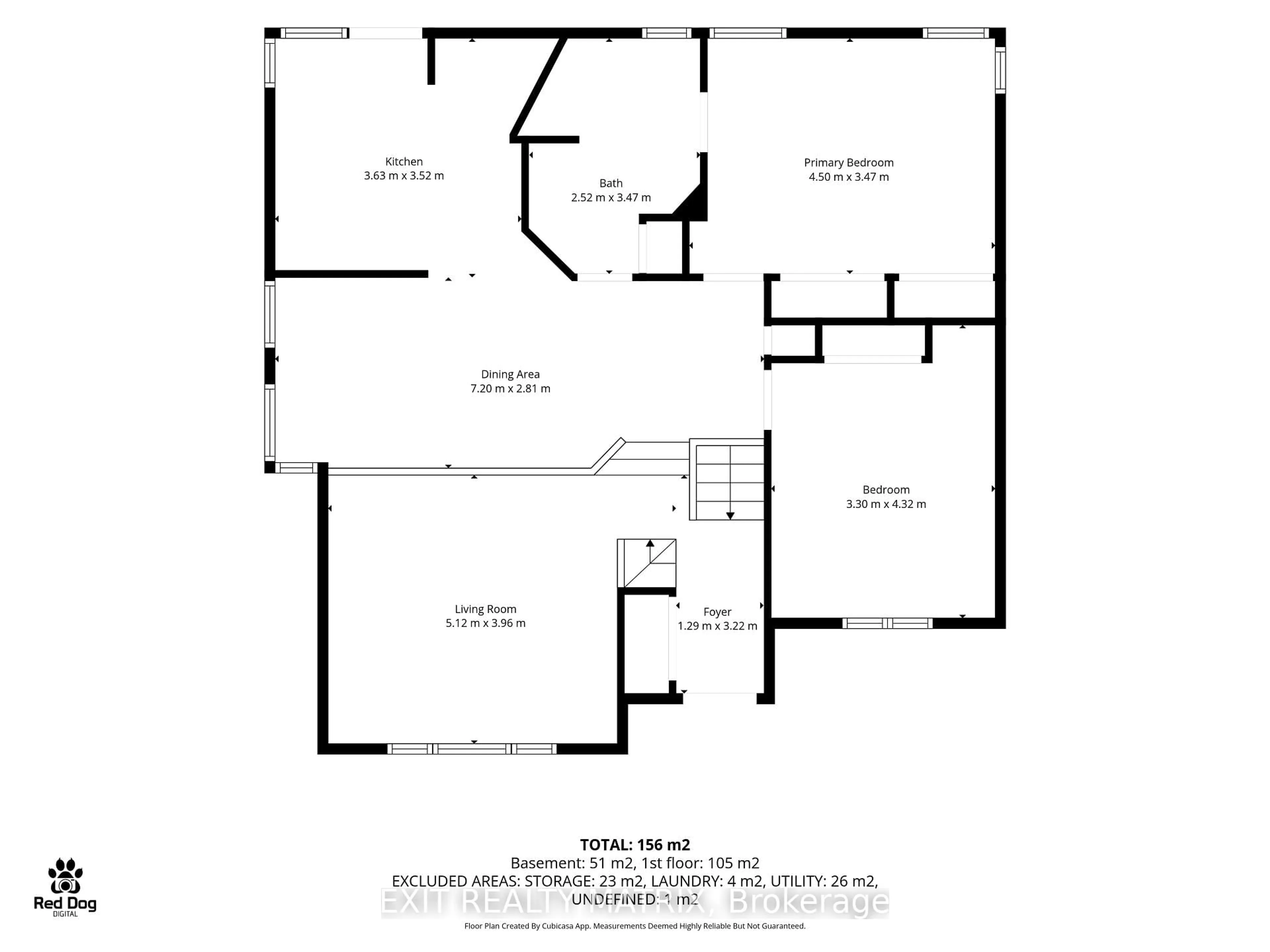 Floor plan for 17307 Wheeler Rd, South Stormont Ontario K0C 2A0