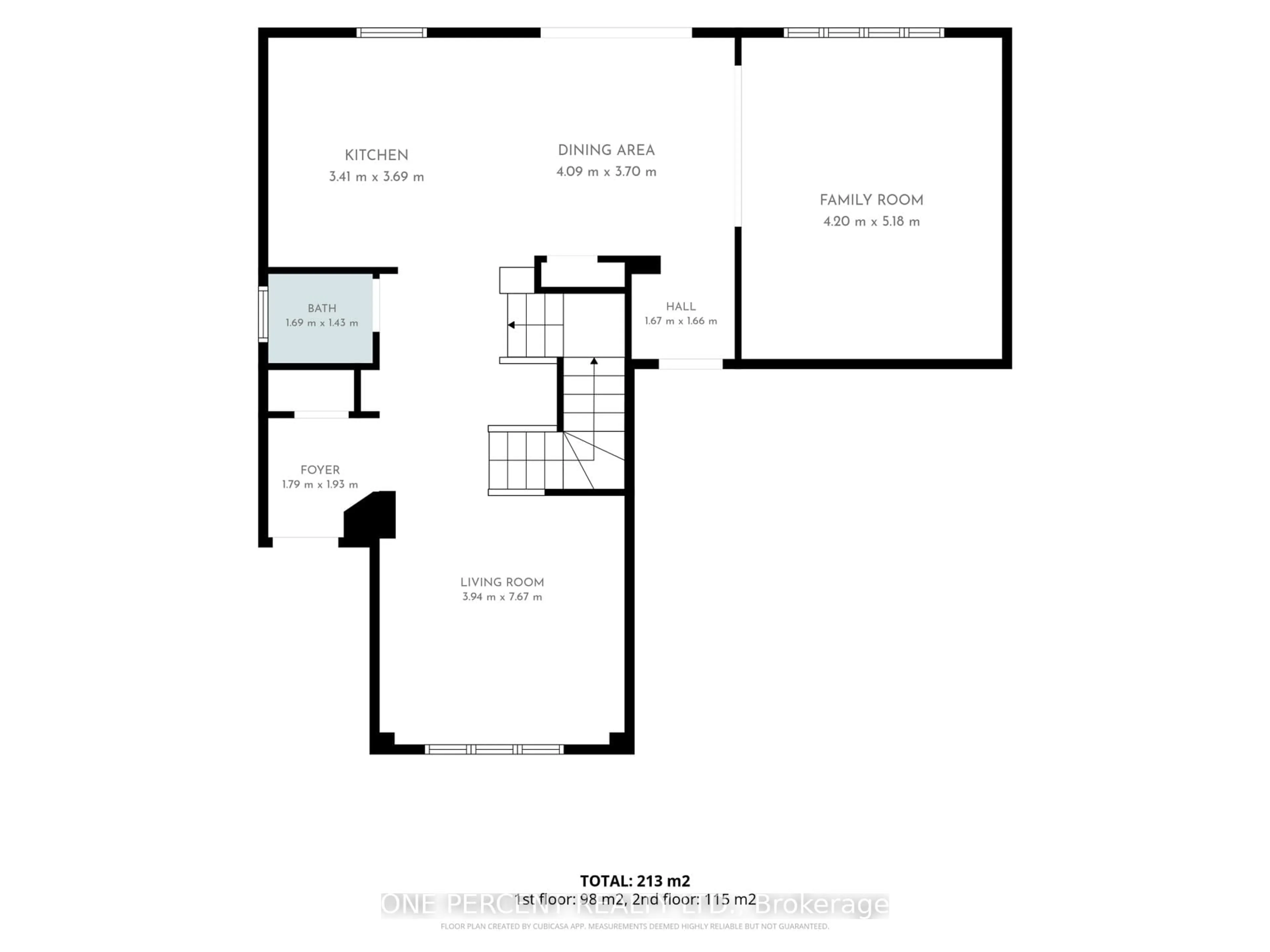 Floor plan for 3606 Carolinia Crt, Fort Erie Ontario L0S 1N0