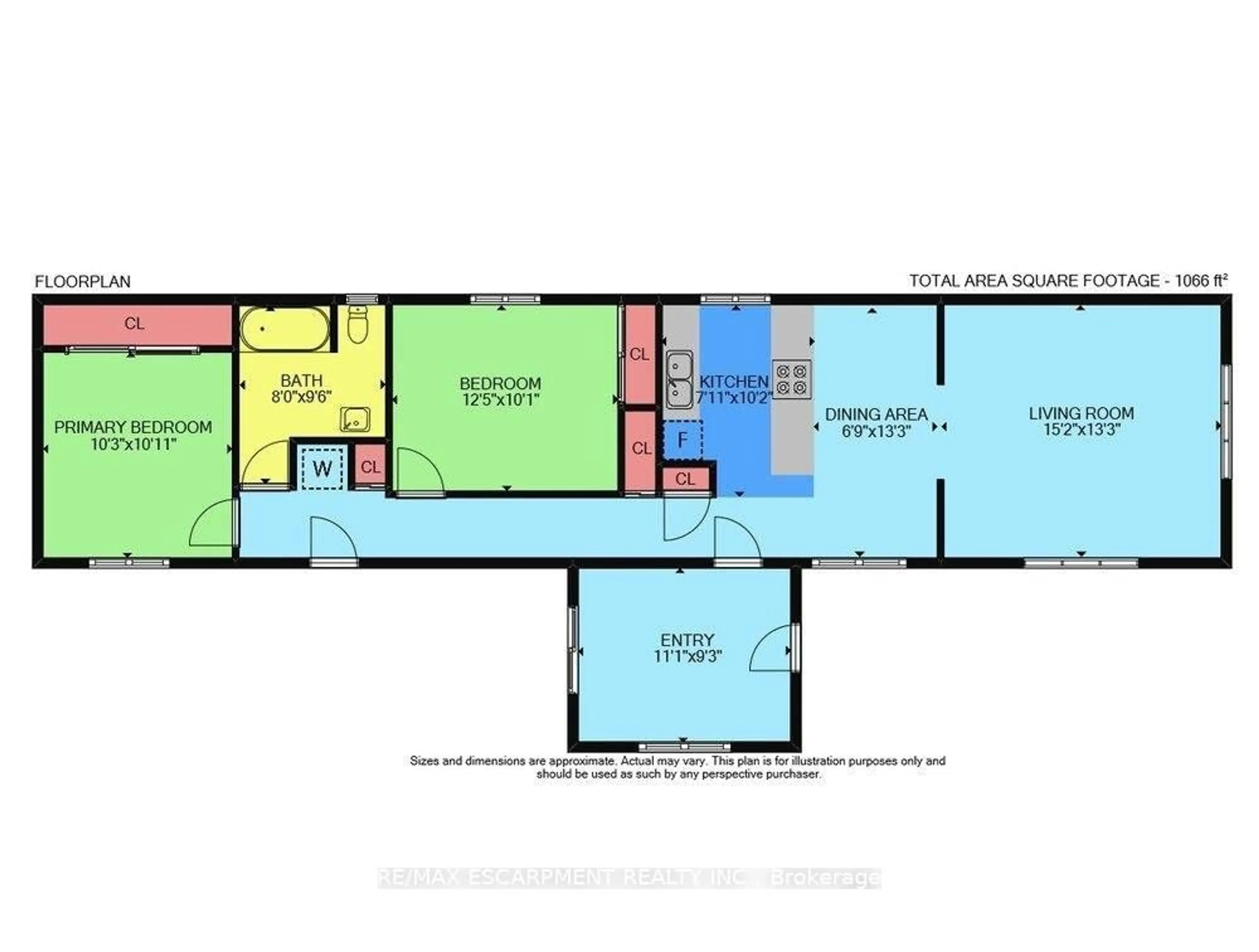 Floor plan for 4586 Mary Lane, Lincoln Ontario L3J 0W1