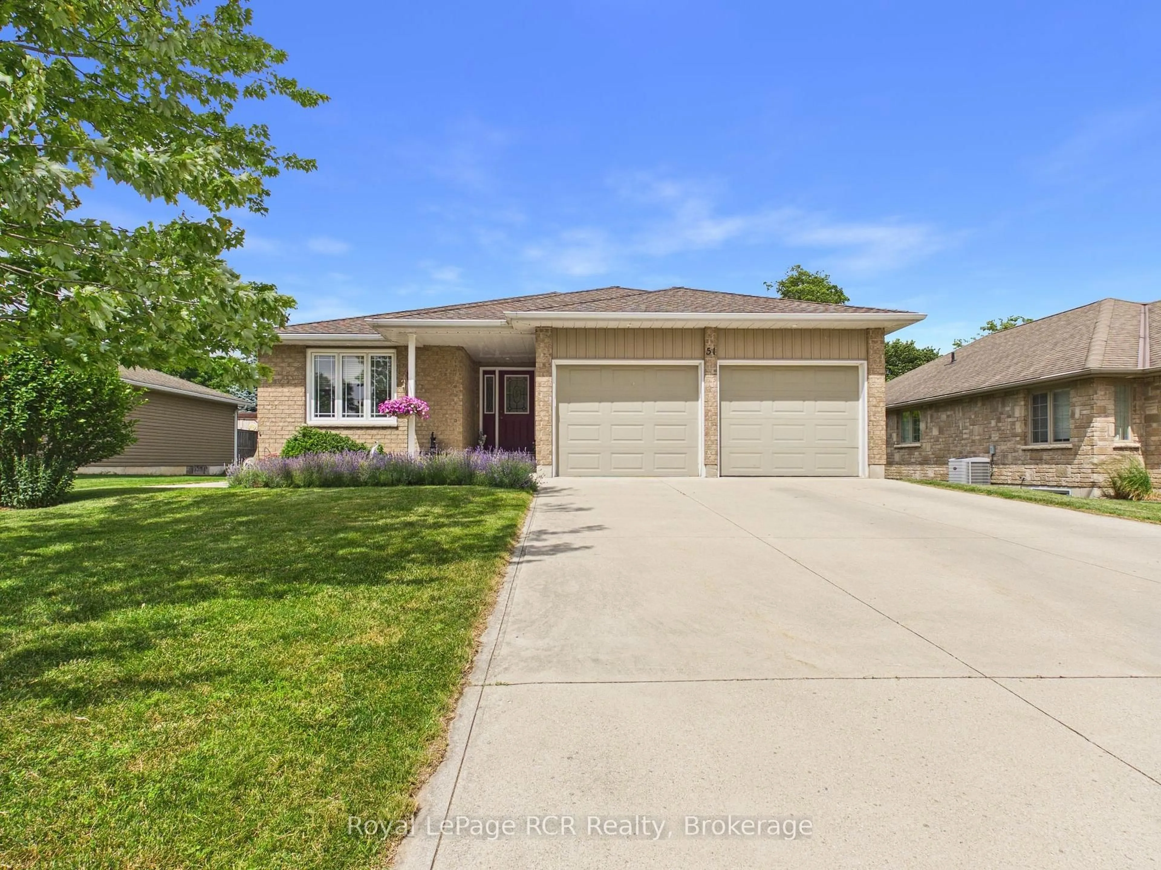 Home with vinyl exterior material, street for 51 Alfred St, North Huron Ontario N0G 2W0