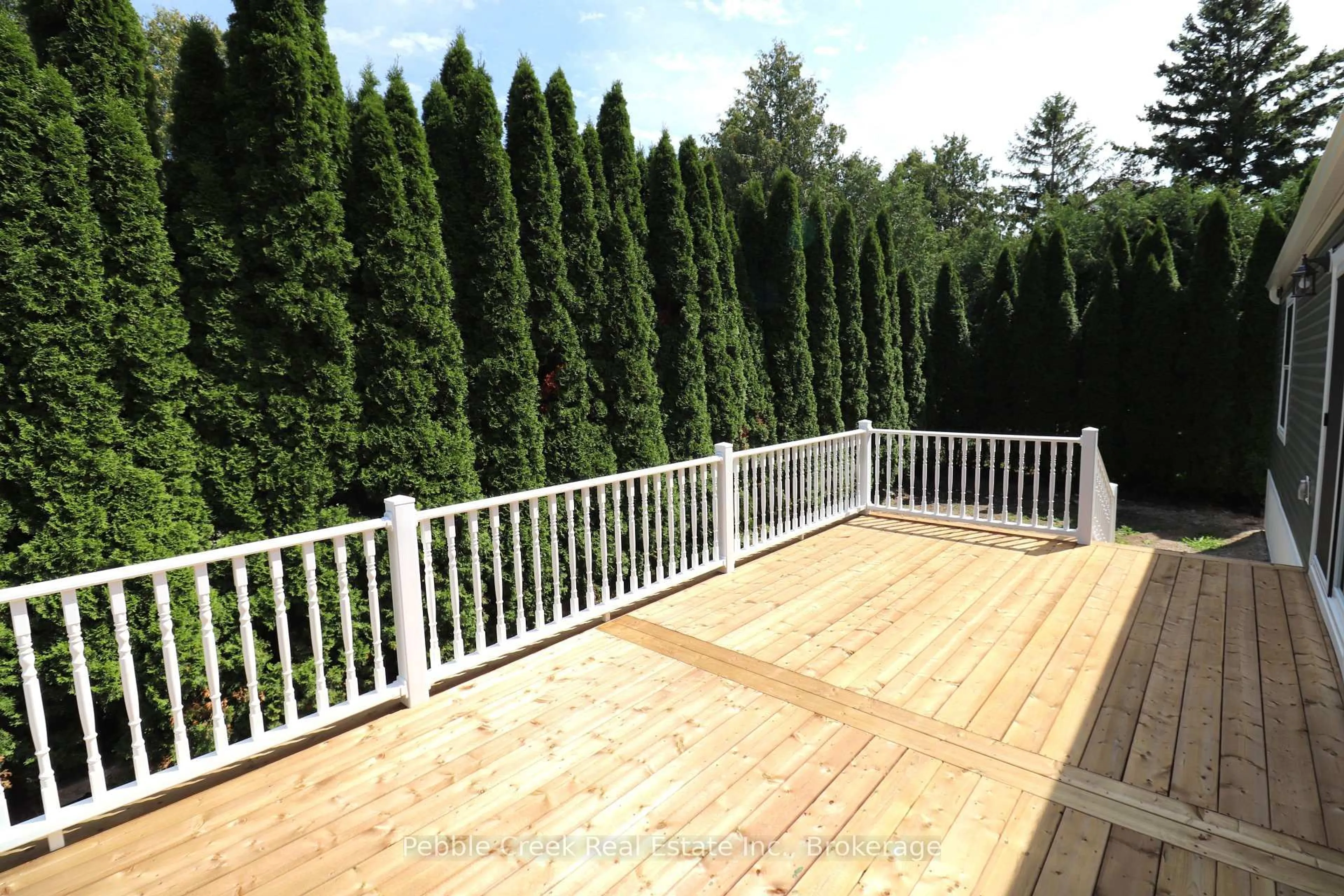 Patio, forest/trees view for 7 Sutton Dr, Ashfield-Colborne-Wawanosh Ontario N7A 3Y3