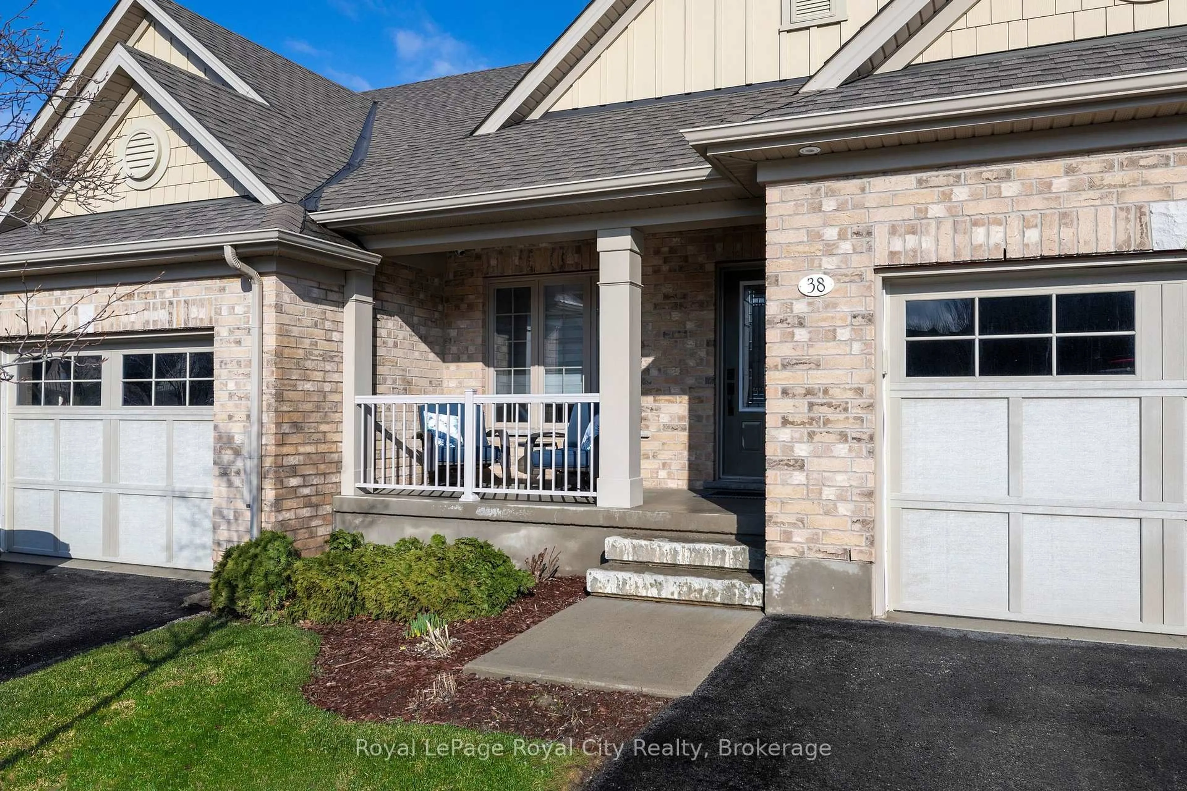Home with brick exterior material, street for 38 Juniper St, Guelph/Eramosa Ontario N0B 2K0