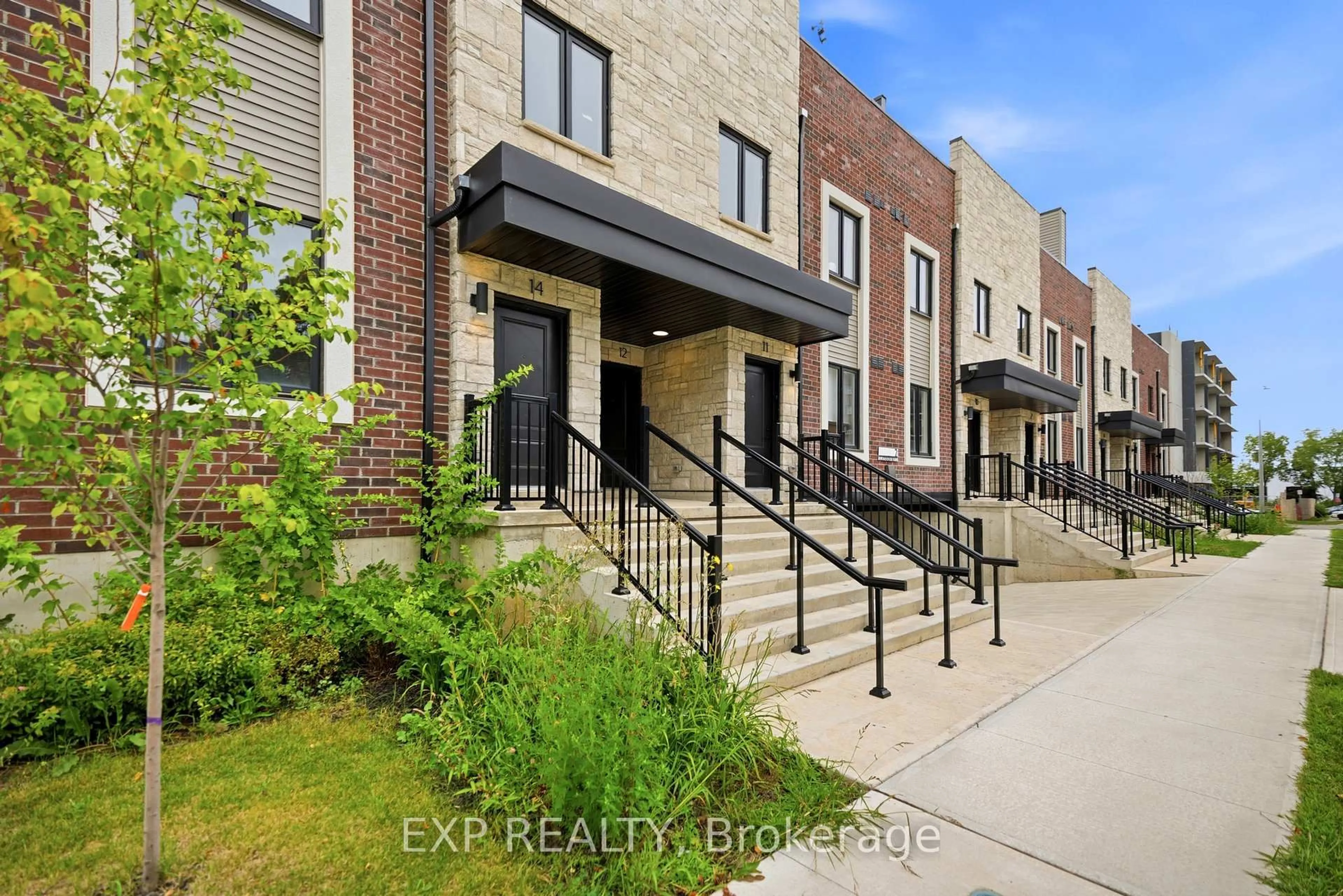 Home with brick exterior material, street for 2 Slessor Blvd #12, Grimsby Ontario L3M 5J4
