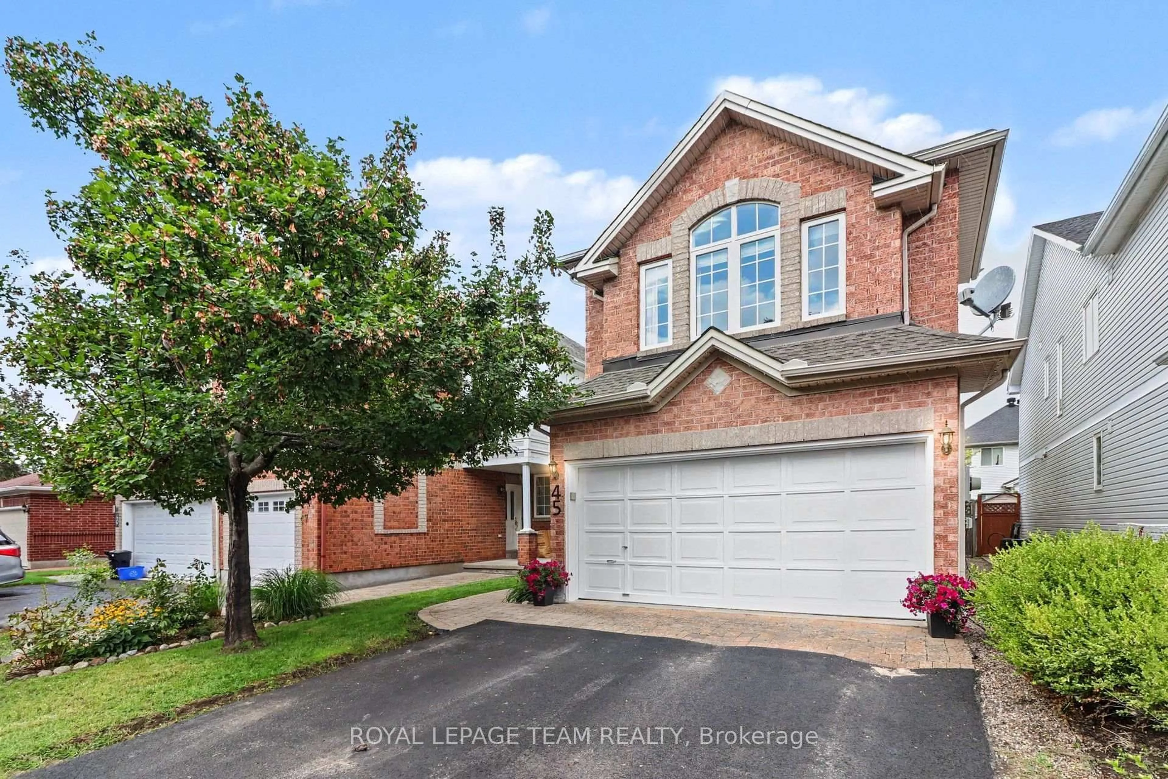 Home with brick exterior material, street for 45 Coleridge St, Ottawa Ontario K2C 4G2