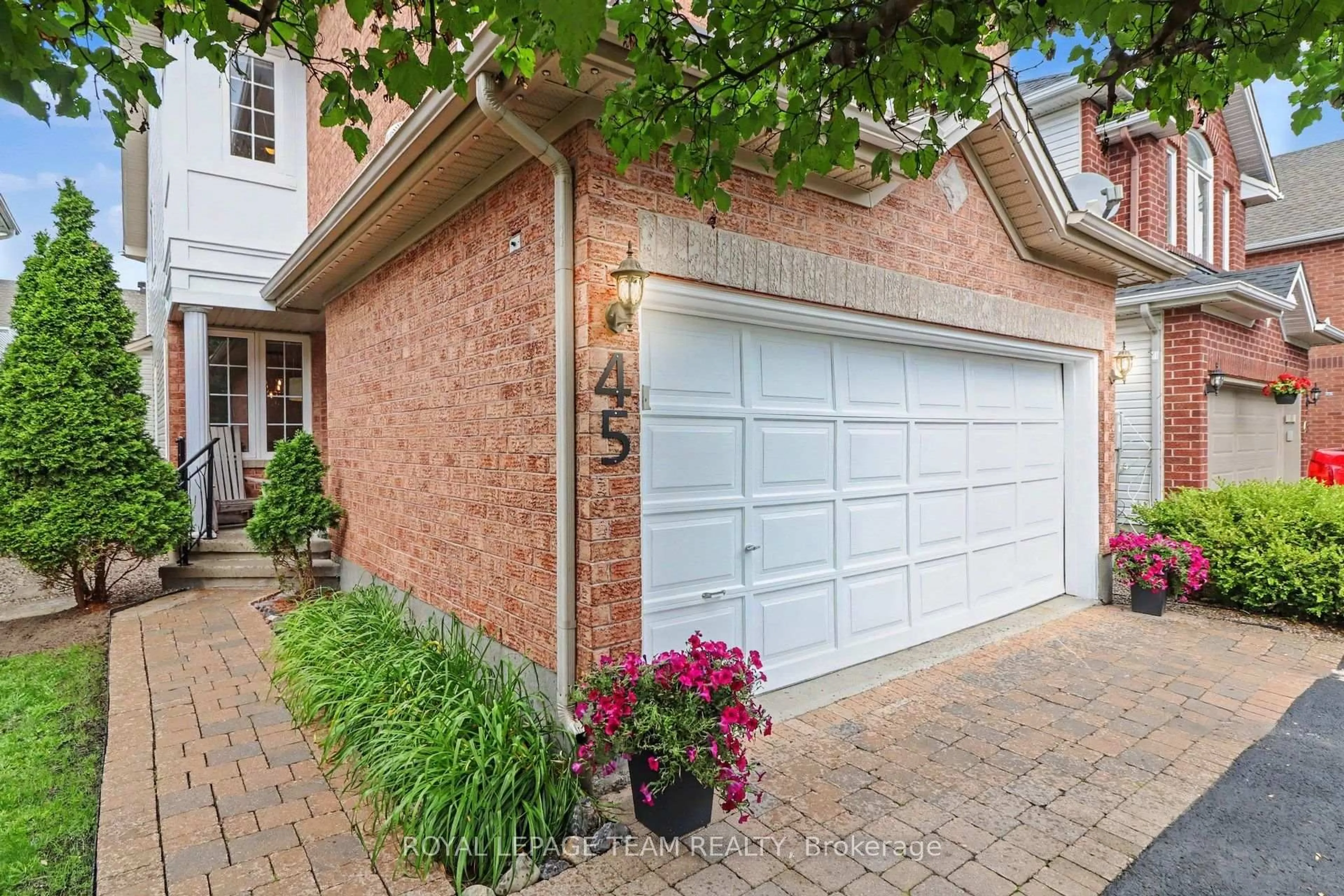 Home with brick exterior material, street for 45 Coleridge St, Ottawa Ontario K2C 4G2