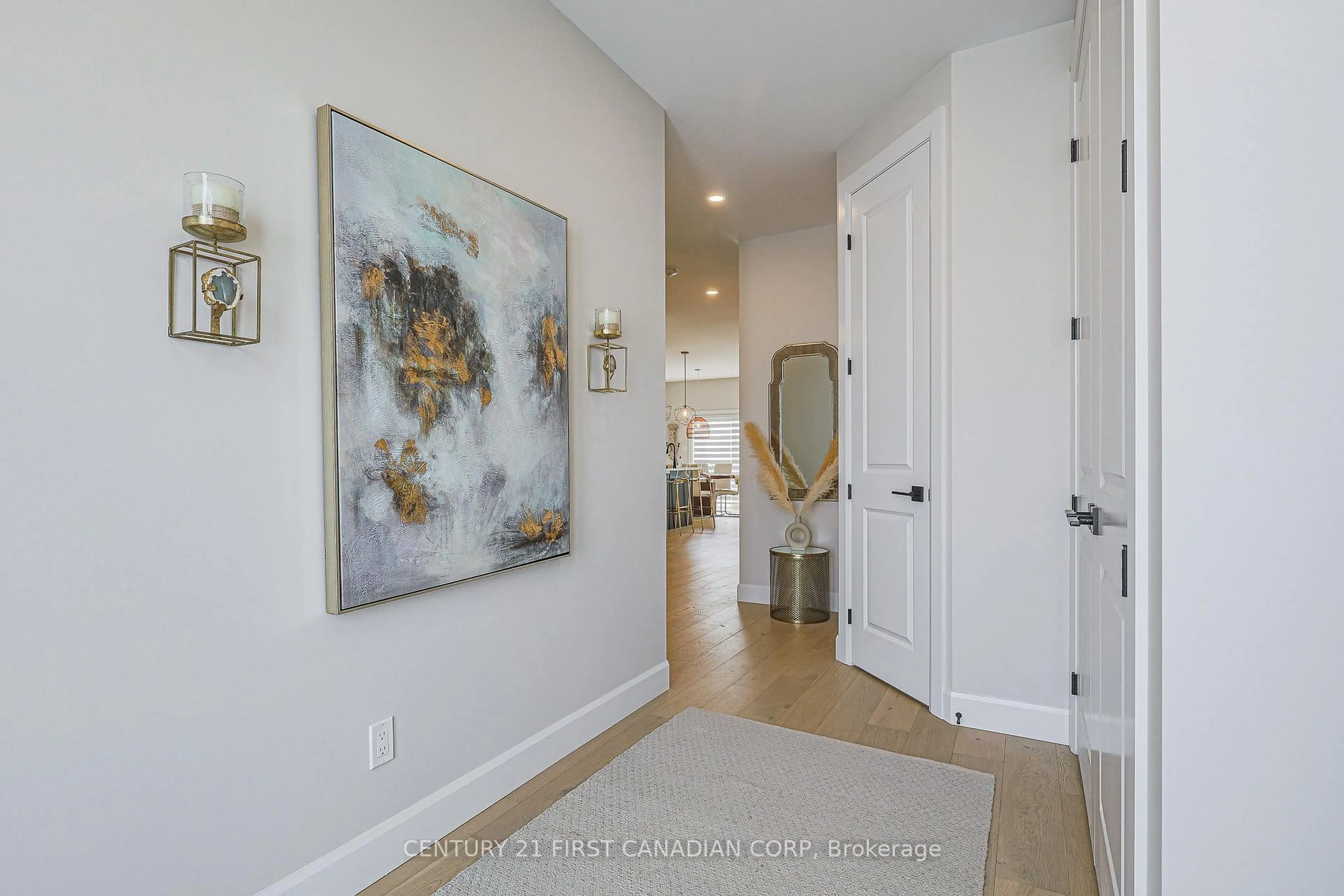 Indoor entryway for 3436 EMILYCARR Lane, London South Ontario N6L 0A3