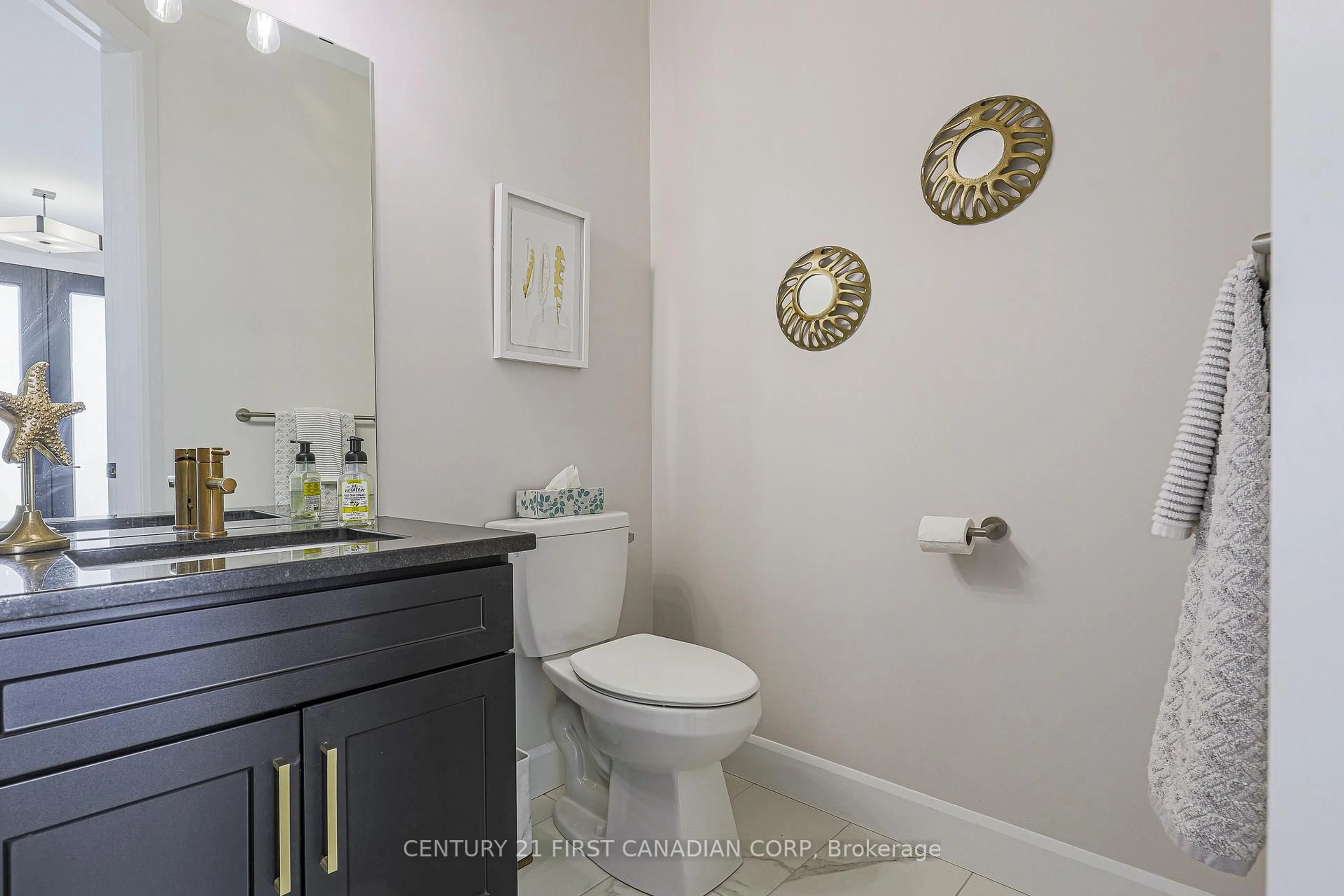 Standard bathroom, unknown for 3436 EMILYCARR Lane, London South Ontario N6L 0A3