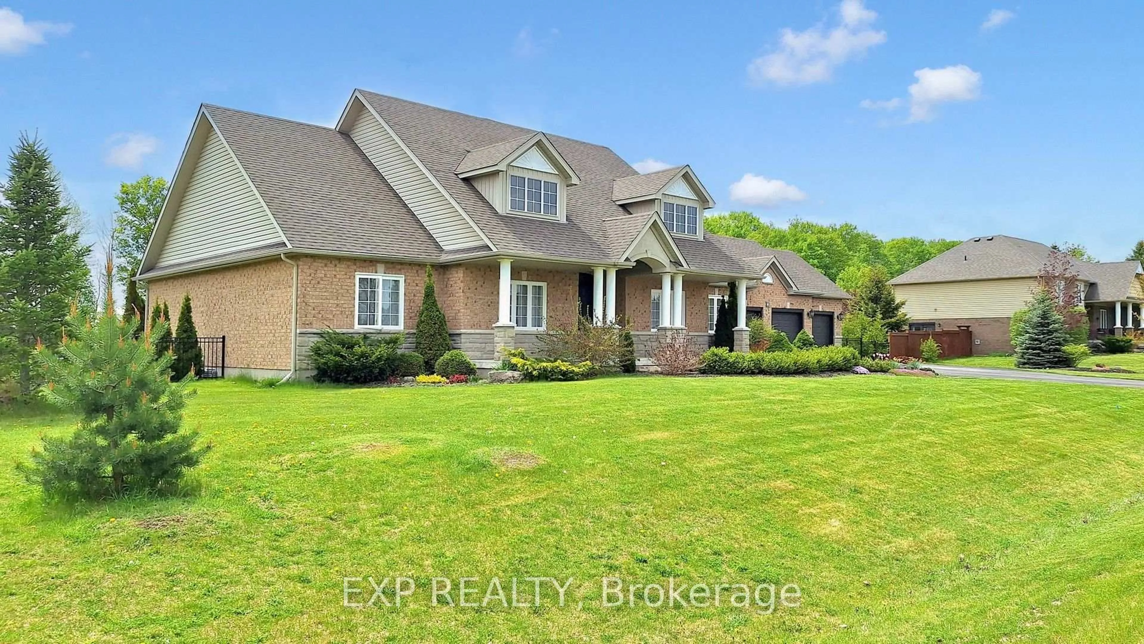 Home with brick exterior material, water/lake/river/ocean view for 42 Somerville Cres, Mulmur Ontario L0N 1M0