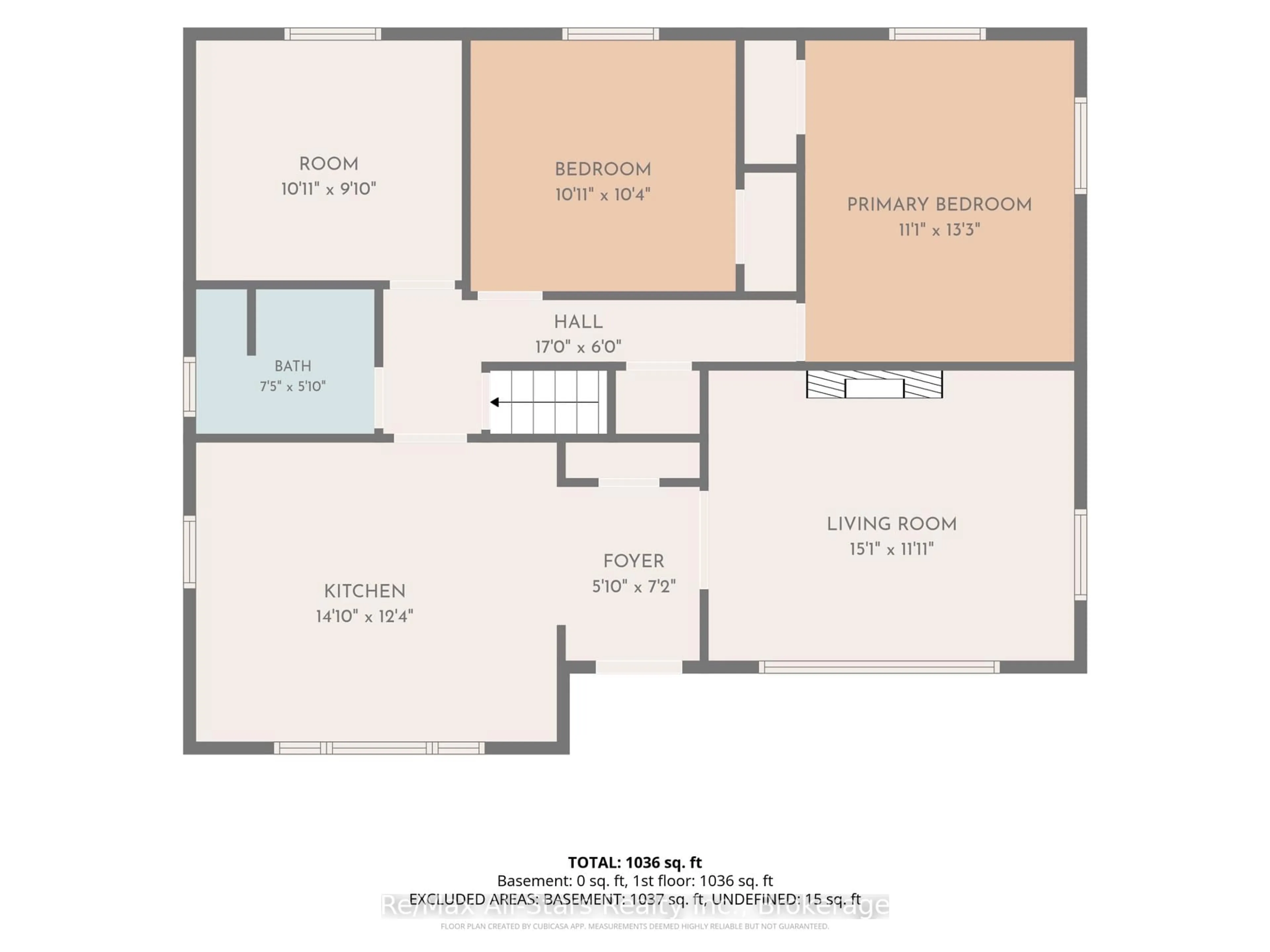 Floor plan for 815 County Road 8 Rd, Kawartha Lakes Ontario K0M 1N0
