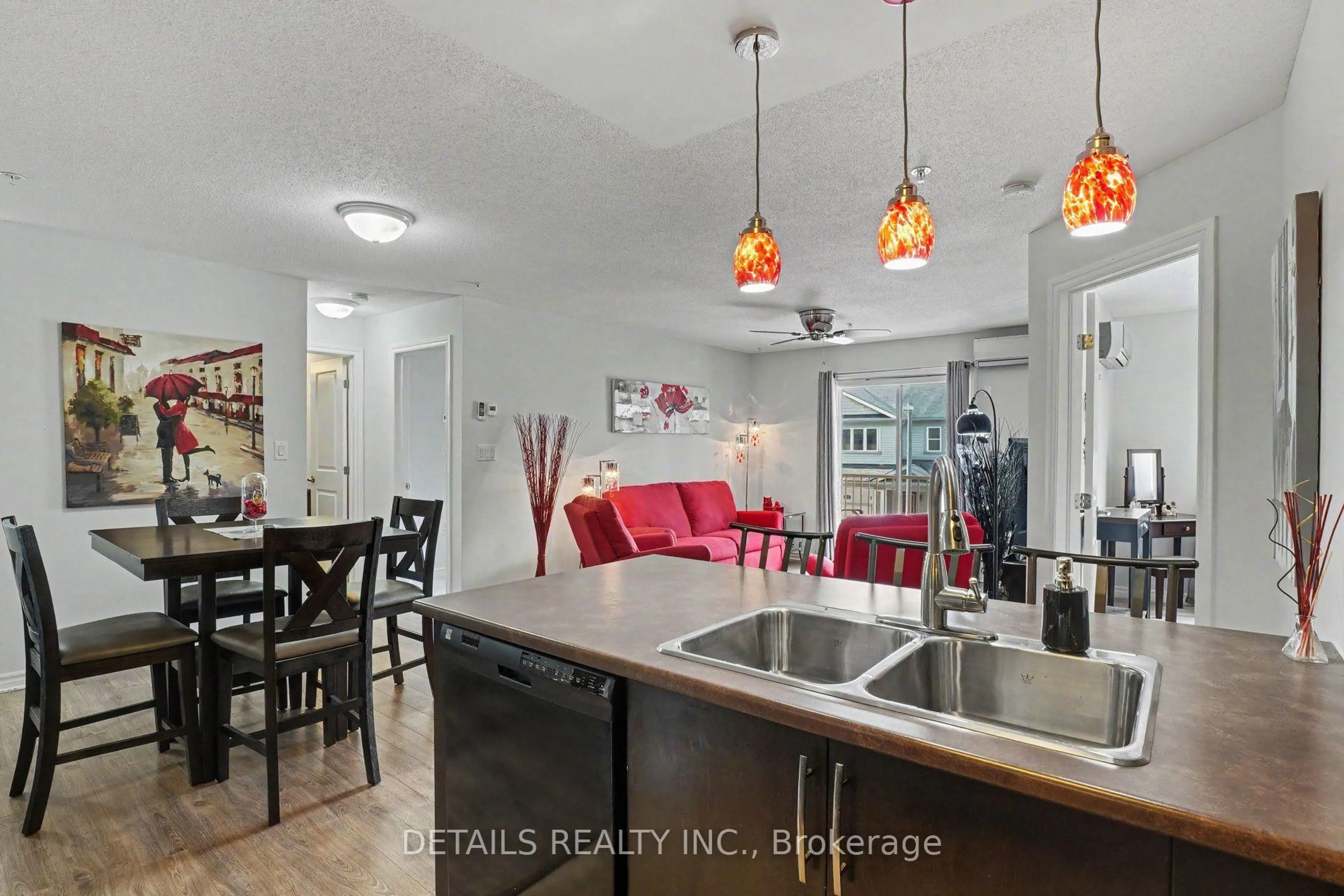 Open concept kitchen, unknown for 141 Potts Private #212, Ottawa Ontario K4A 0X9