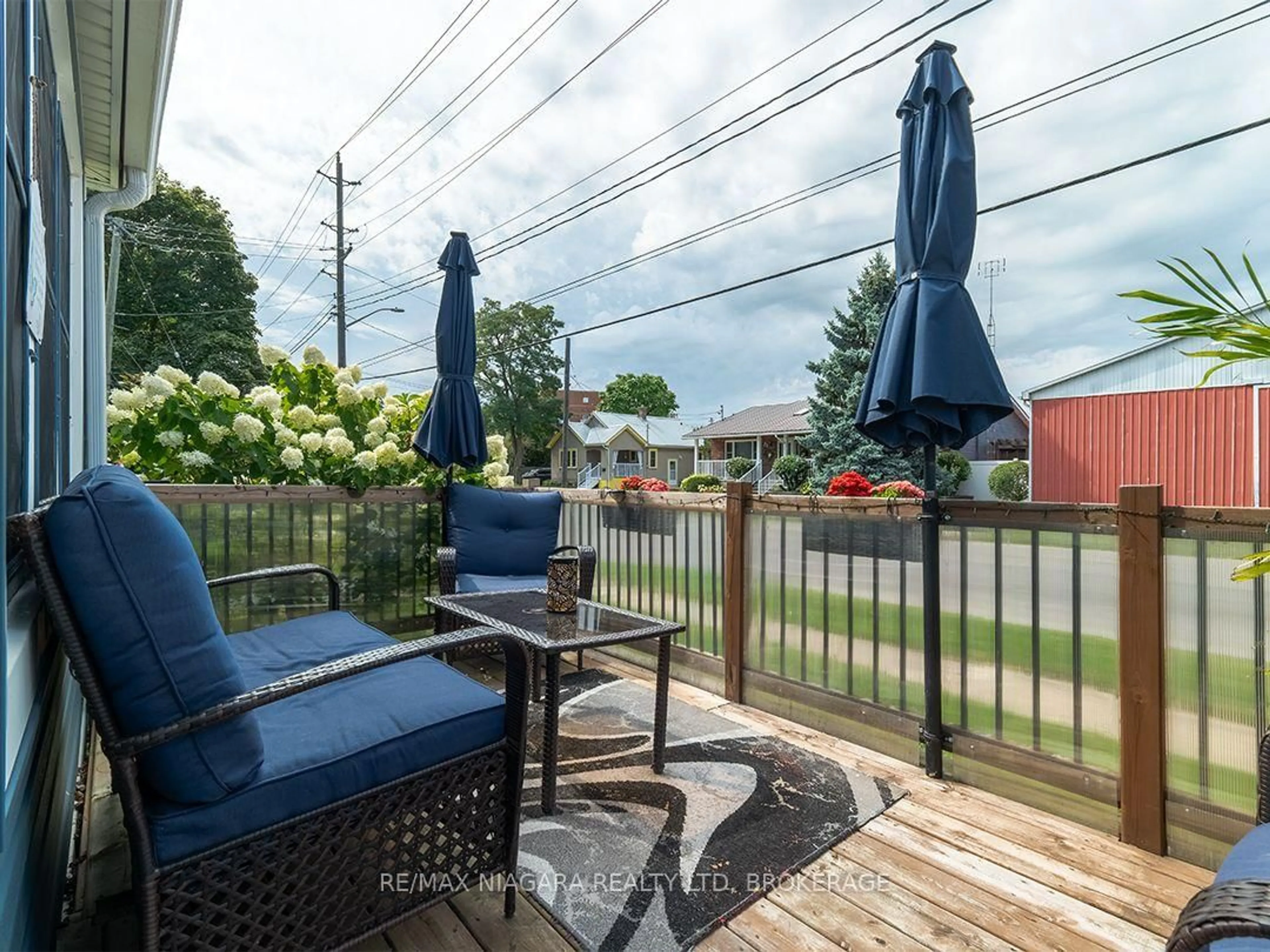 Patio, water/lake/river/ocean view for 66 Neff St, Port Colborne Ontario L3K 3T1