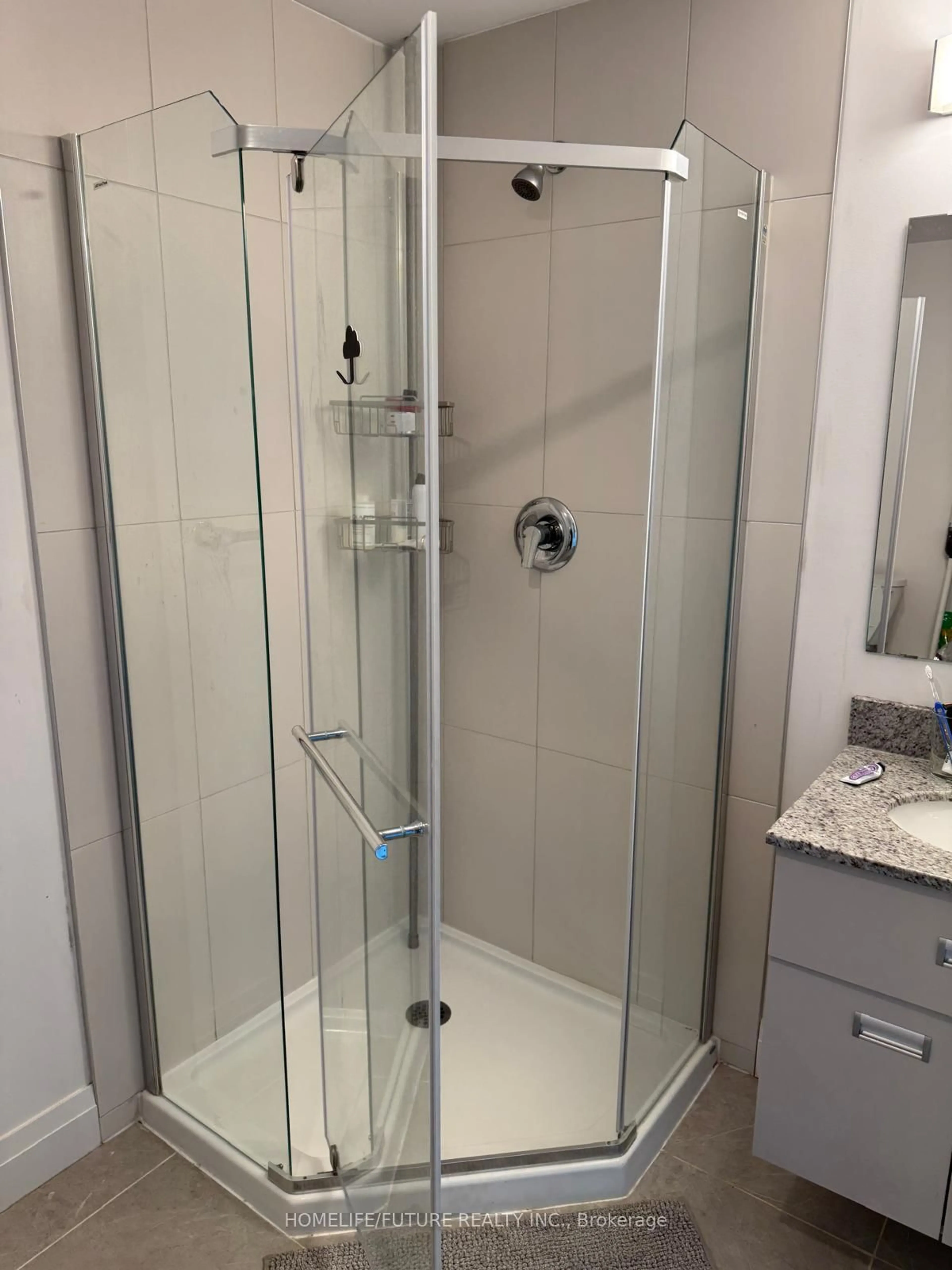 Contemporary bathroom, ceramic/tile floor for 652 Princess St #1005, Kingston Ontario K7L 1E5