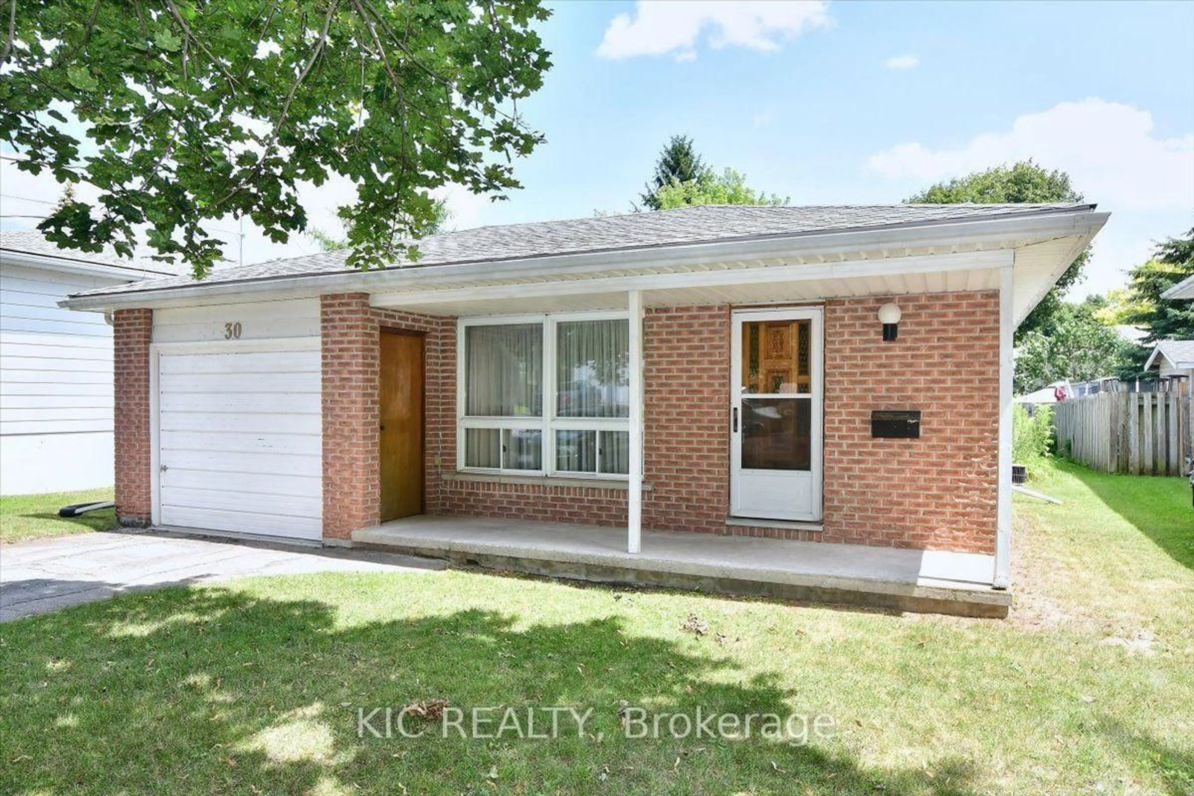 Home with brick exterior material, street for 30 Kawartha Heights Blvd, Peterborough Ontario K9J 8B3